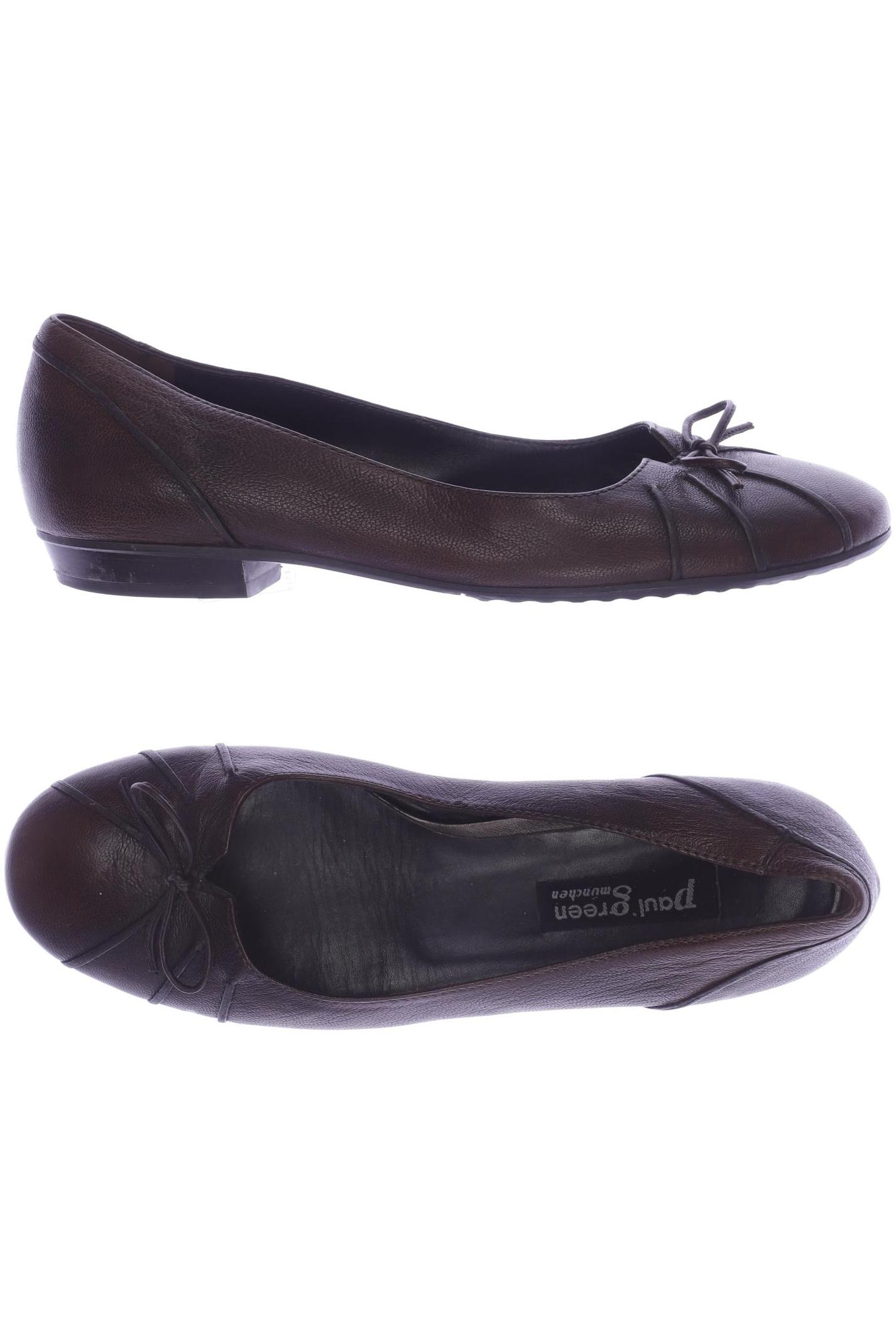 

Paul Green Damen Ballerinas, braun