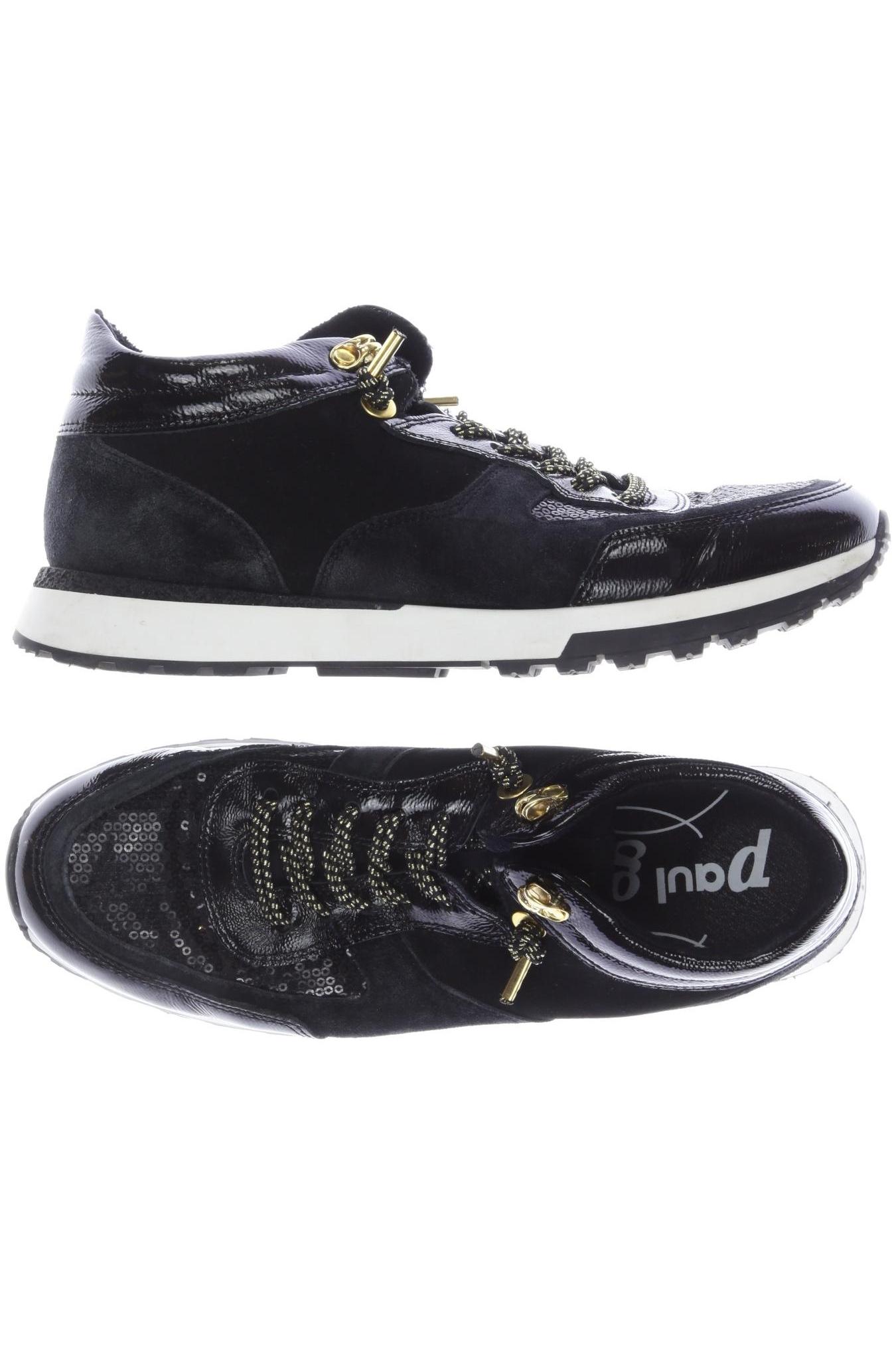 

Paul Green Damen Sneakers, schwarz, Gr. 6.5