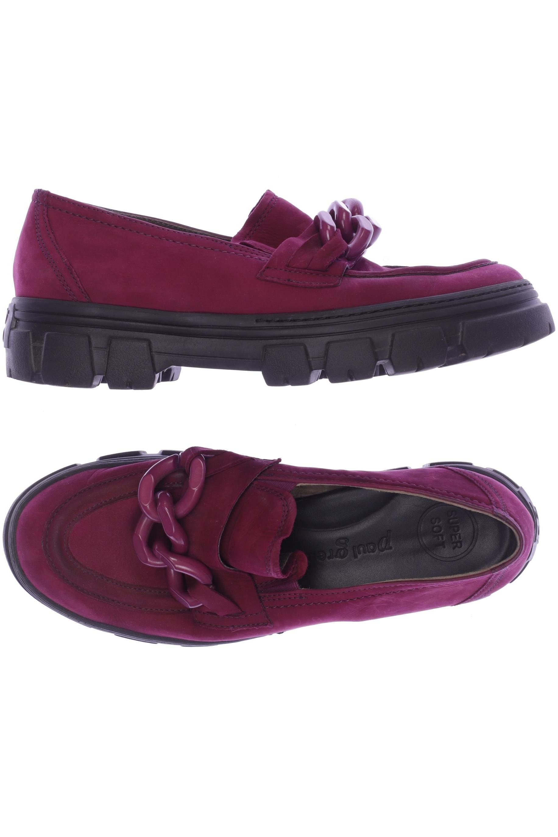 

Paul Green Damen Halbschuh, pink, Gr. 5.5