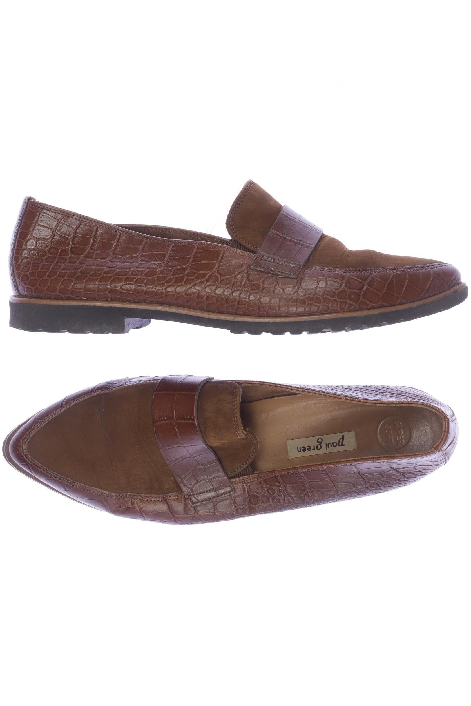 

Paul Green Damen Ballerinas, braun, Gr. 6