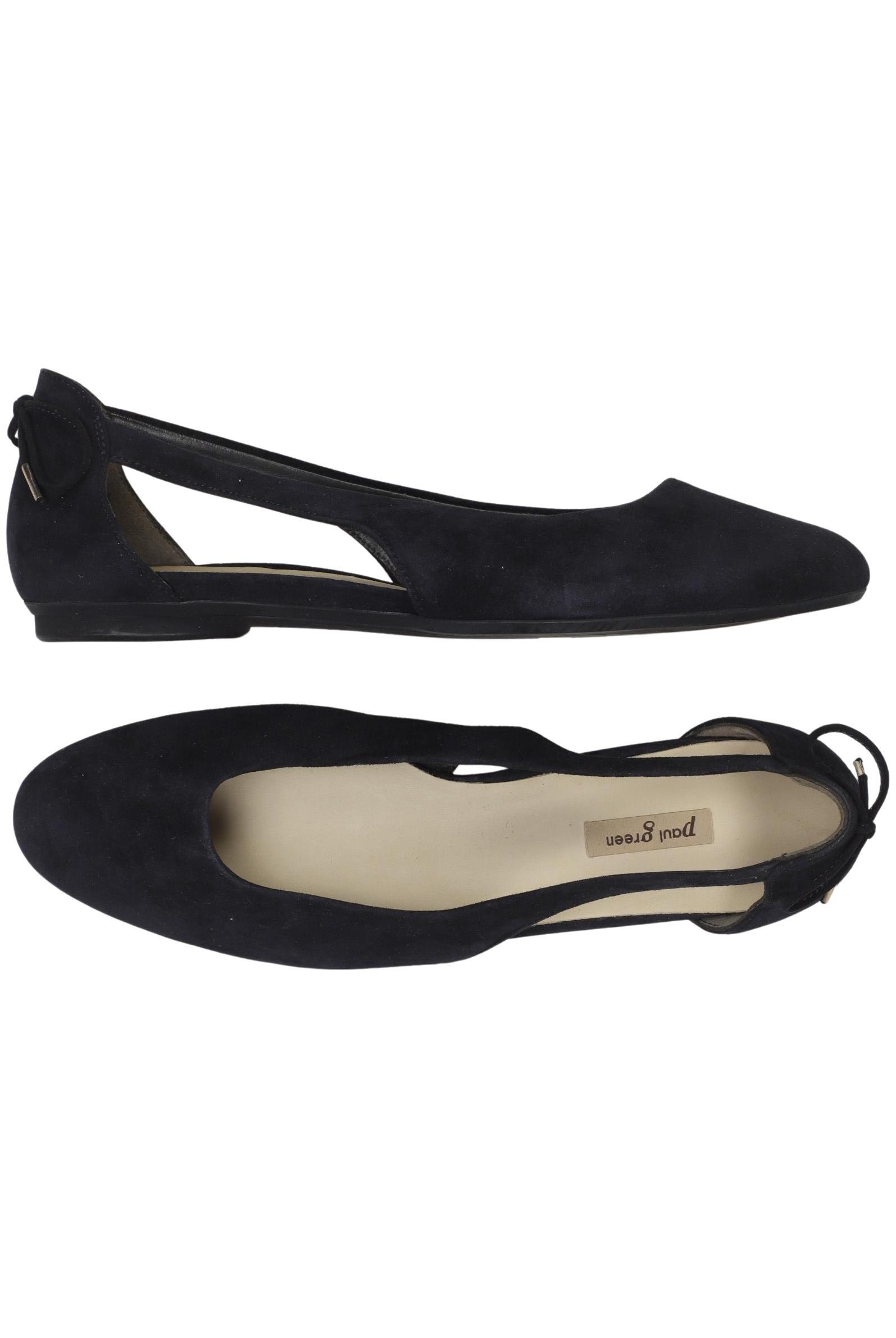 

Paul Green Damen Ballerinas, marineblau, Gr. 7