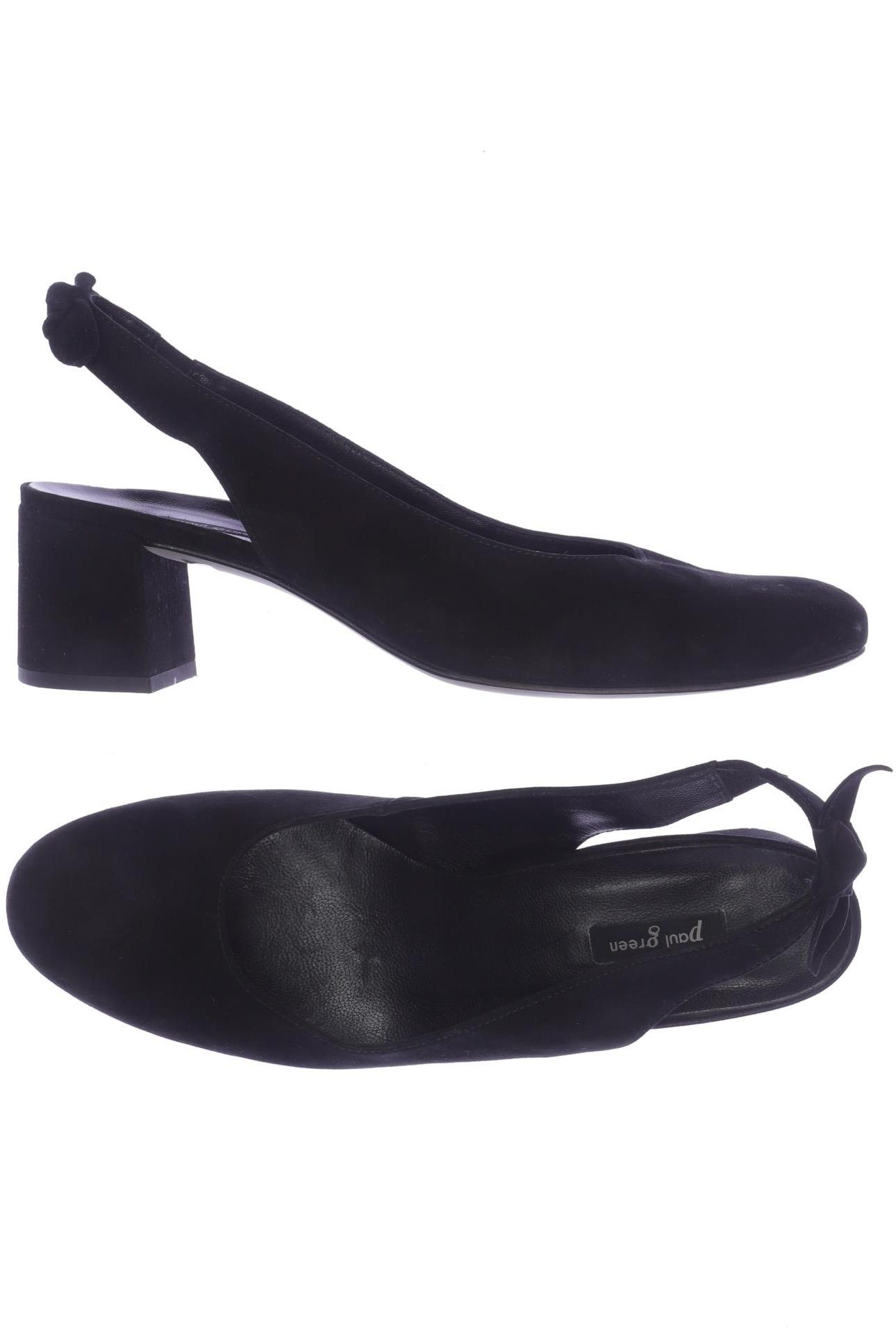 

Paul Green Damen Pumps, schwarz, Gr. 8