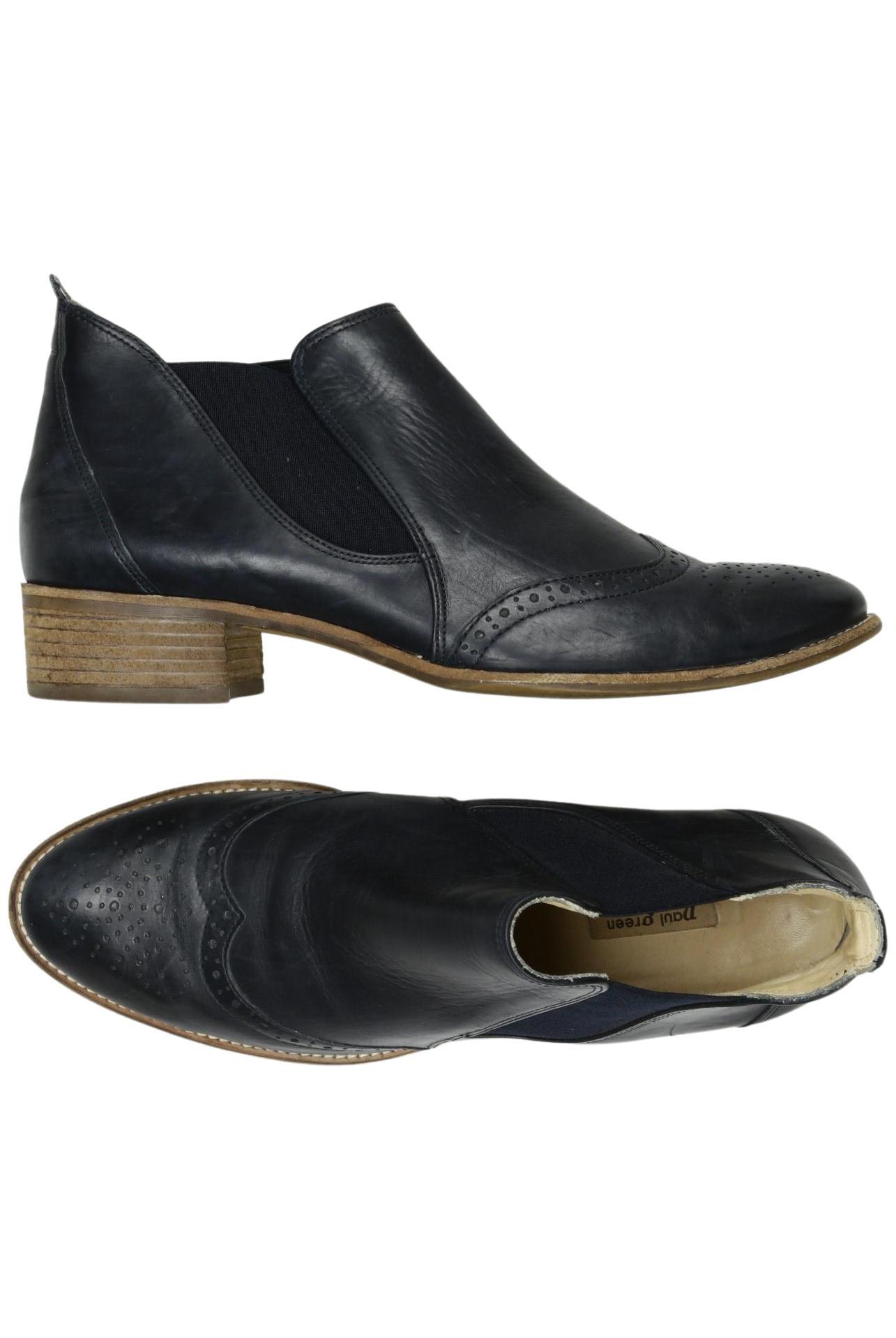 

Paul Green Damen Halbschuh, marineblau, Gr. 7