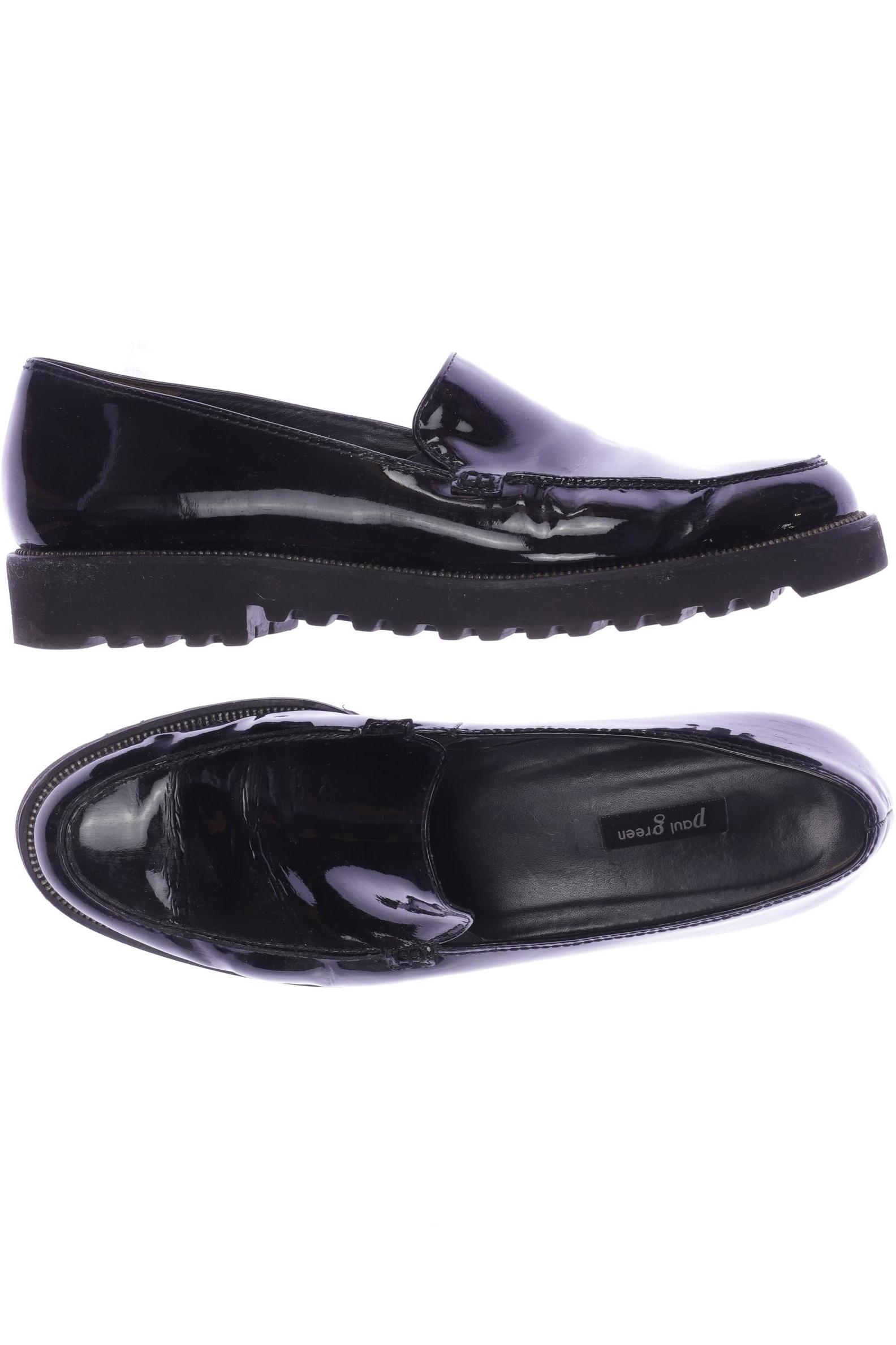 

Paul Green Damen Halbschuh, schwarz, Gr. 42
