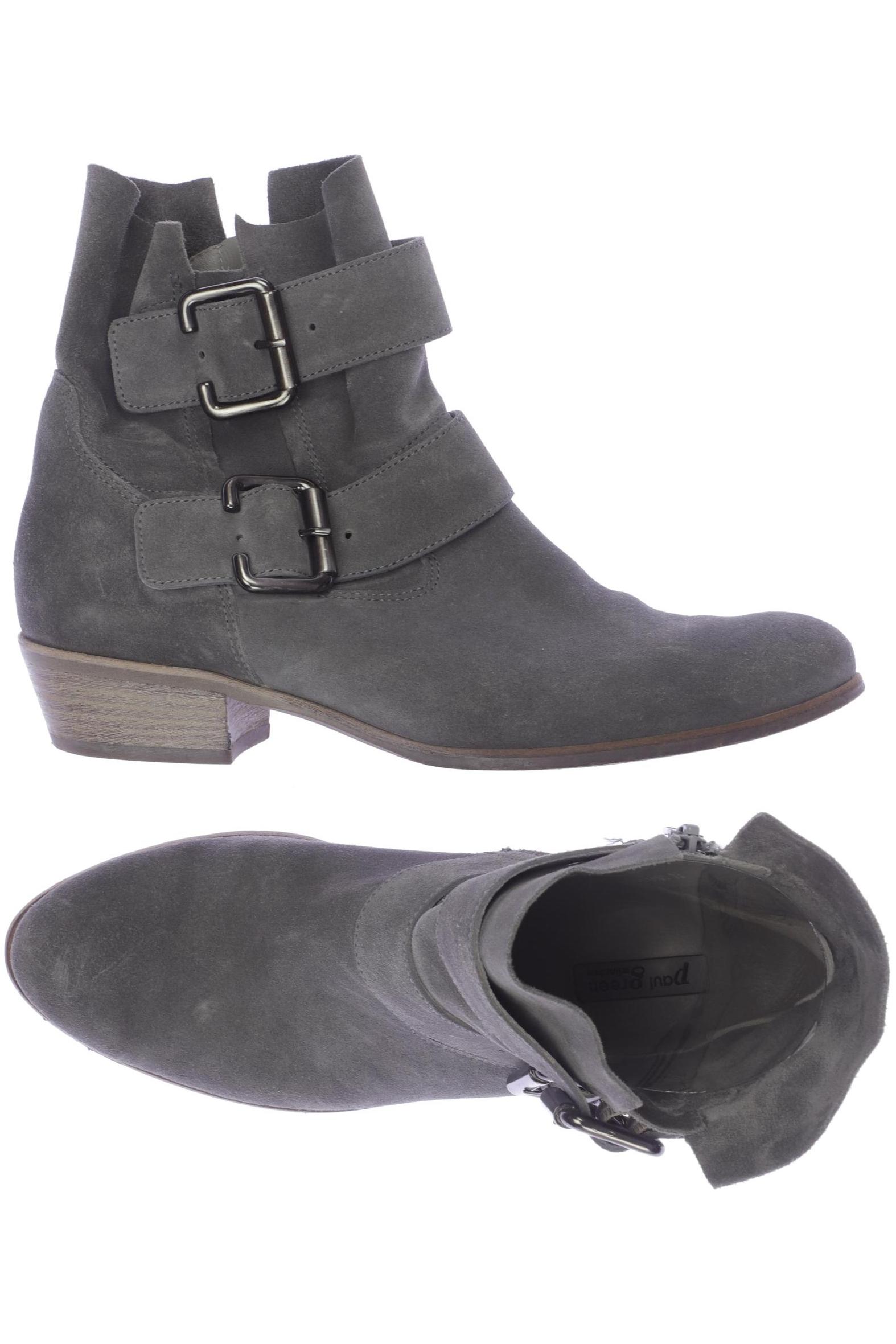 

Paul Green Damen Stiefelette, grau, Gr. 4.5
