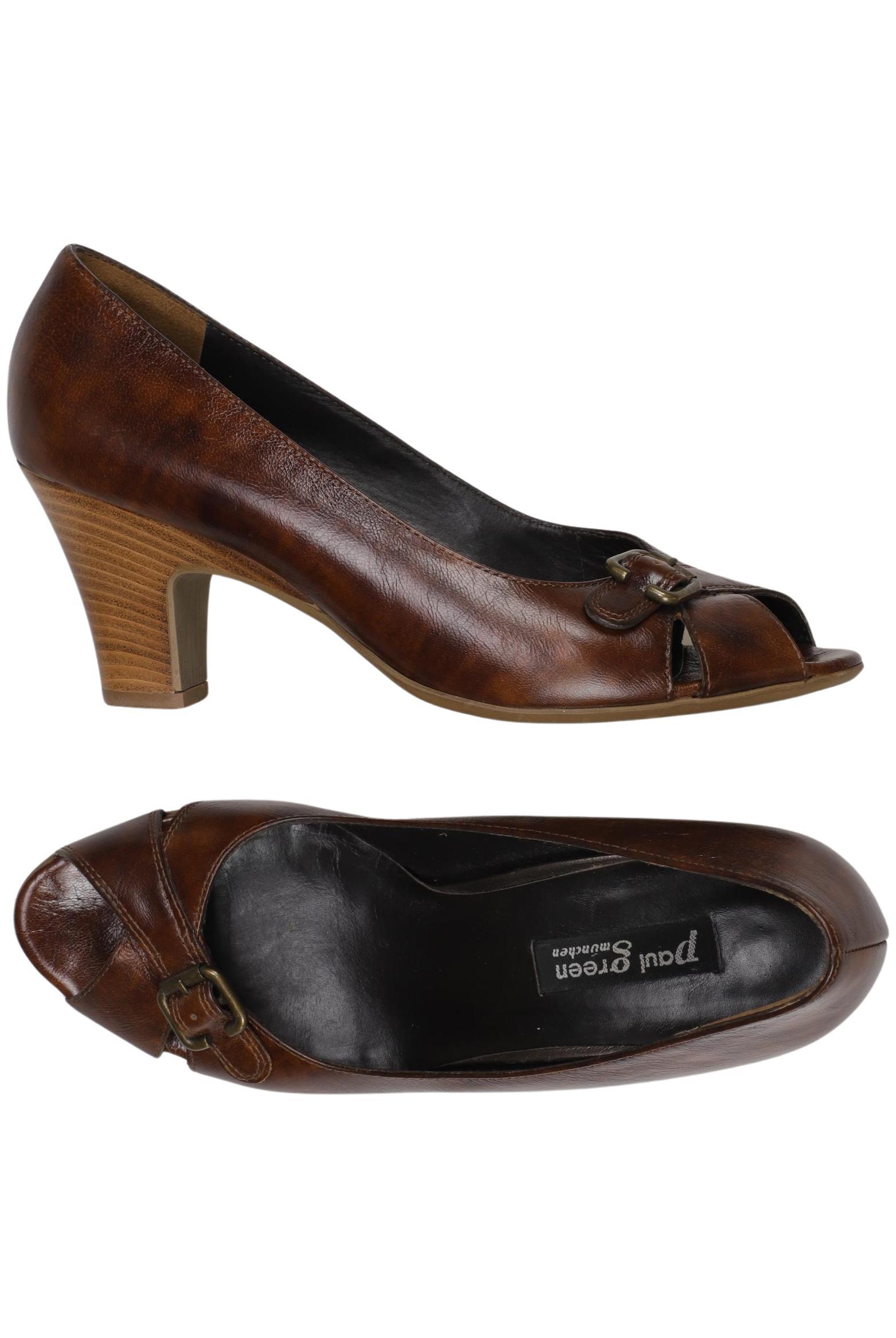 

Paul Green Damen Pumps, braun, Gr. 6.5
