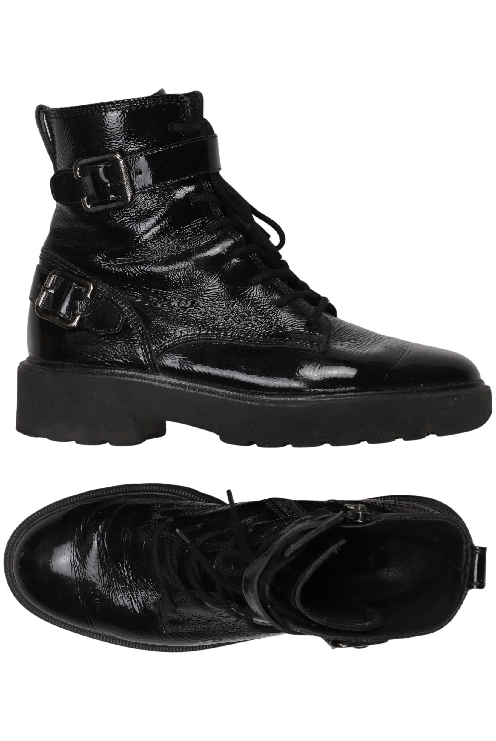 

Paul Green Damen Stiefelette, schwarz, Gr. 5