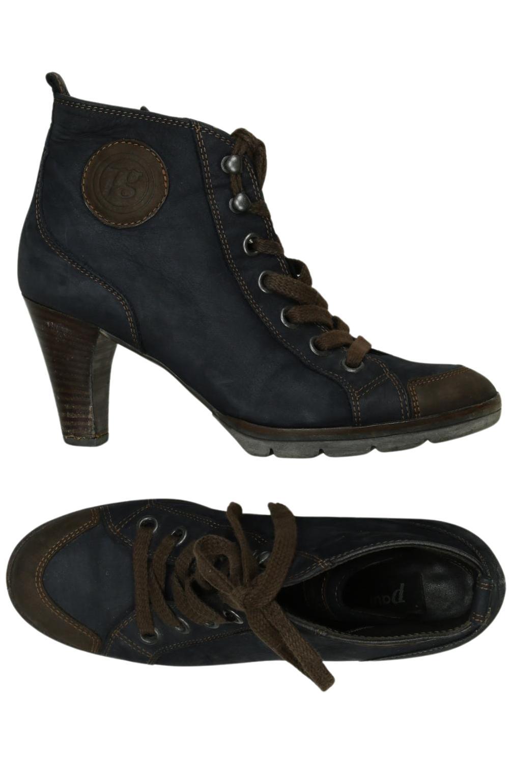 

Paul Green Damen Stiefelette, marineblau, Gr. 3.5