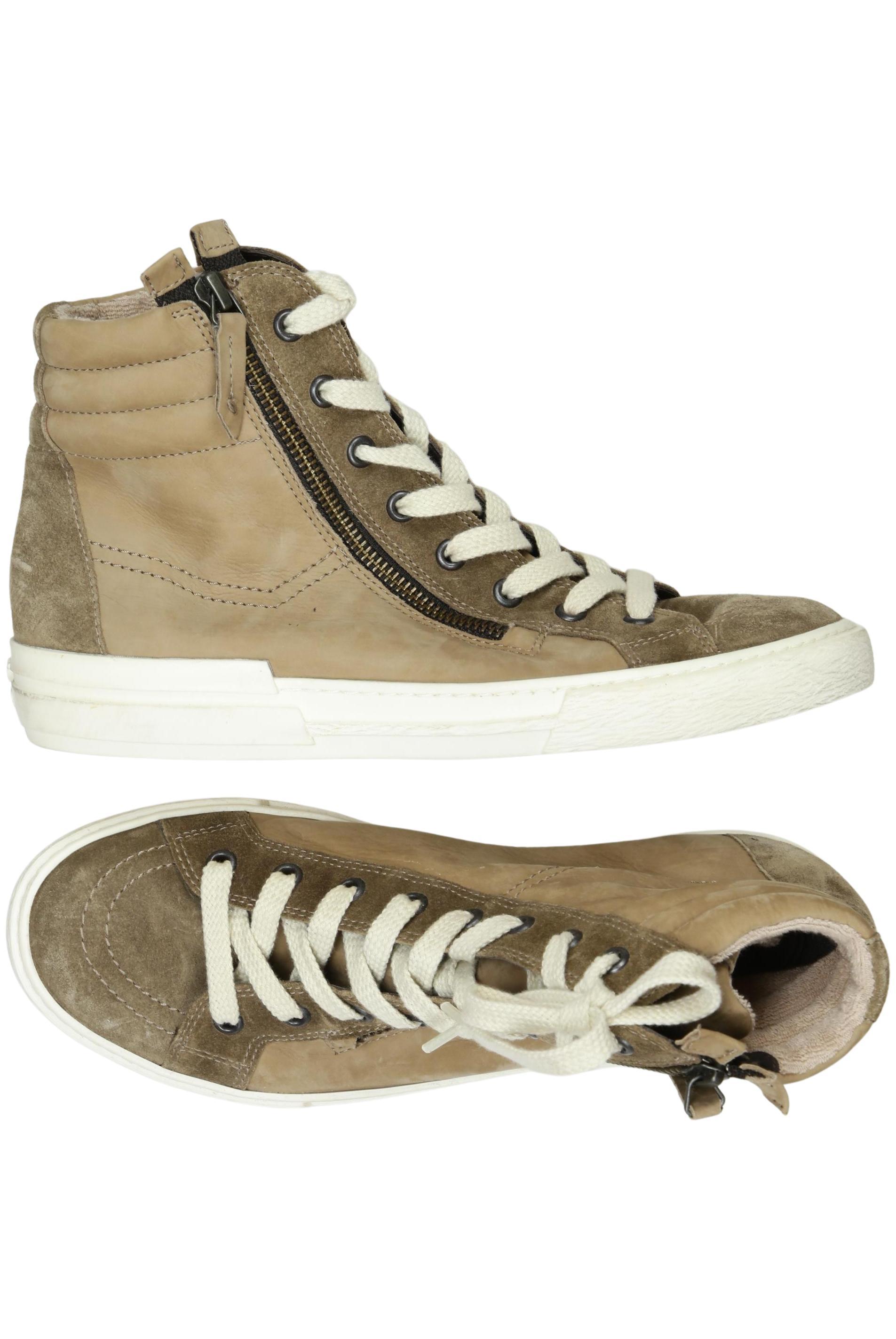 

Paul Green Damen Sneakers, beige, Gr. 5.5