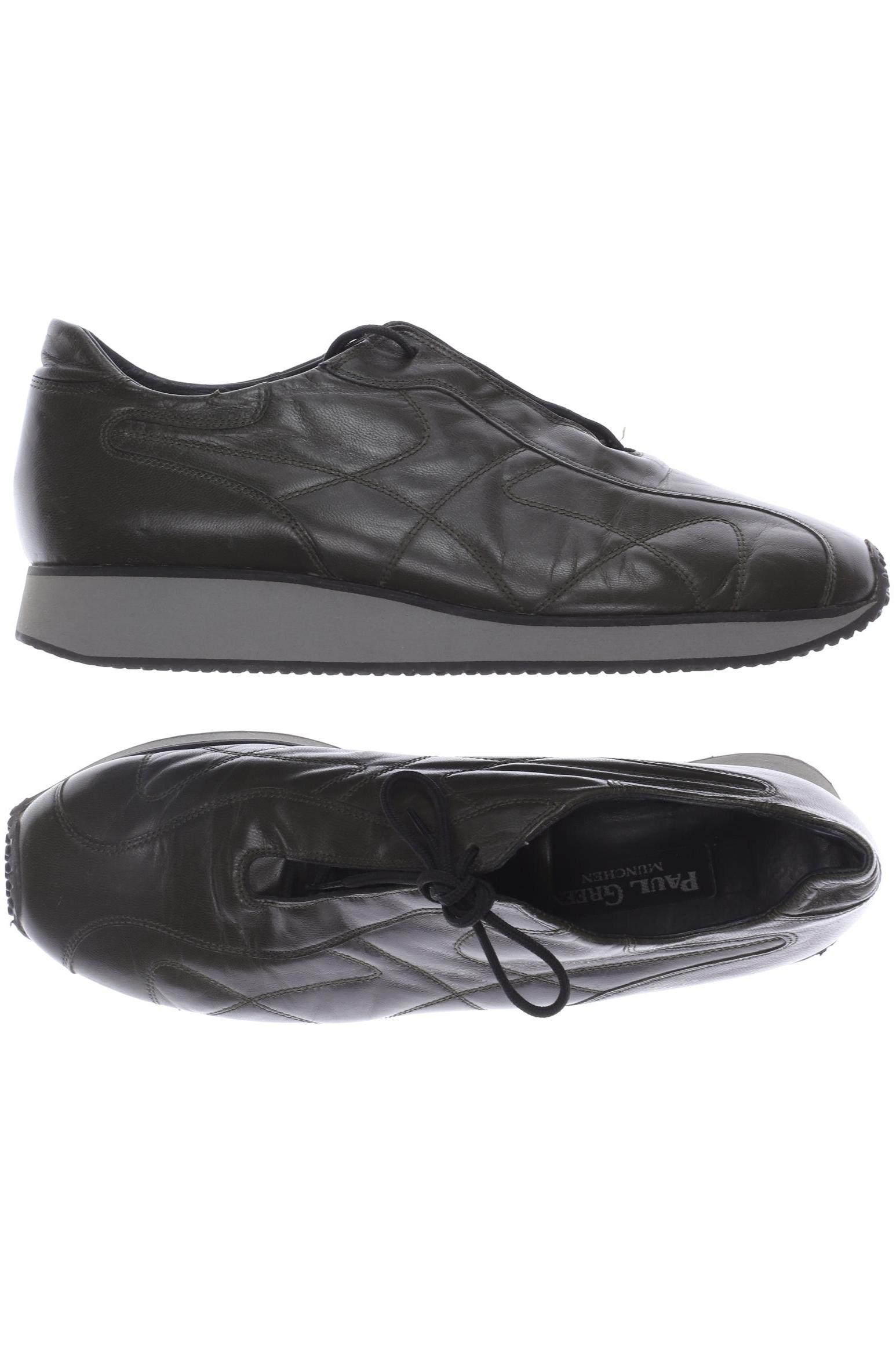 

Paul Green Damen Sneakers, grün, Gr. 6.5