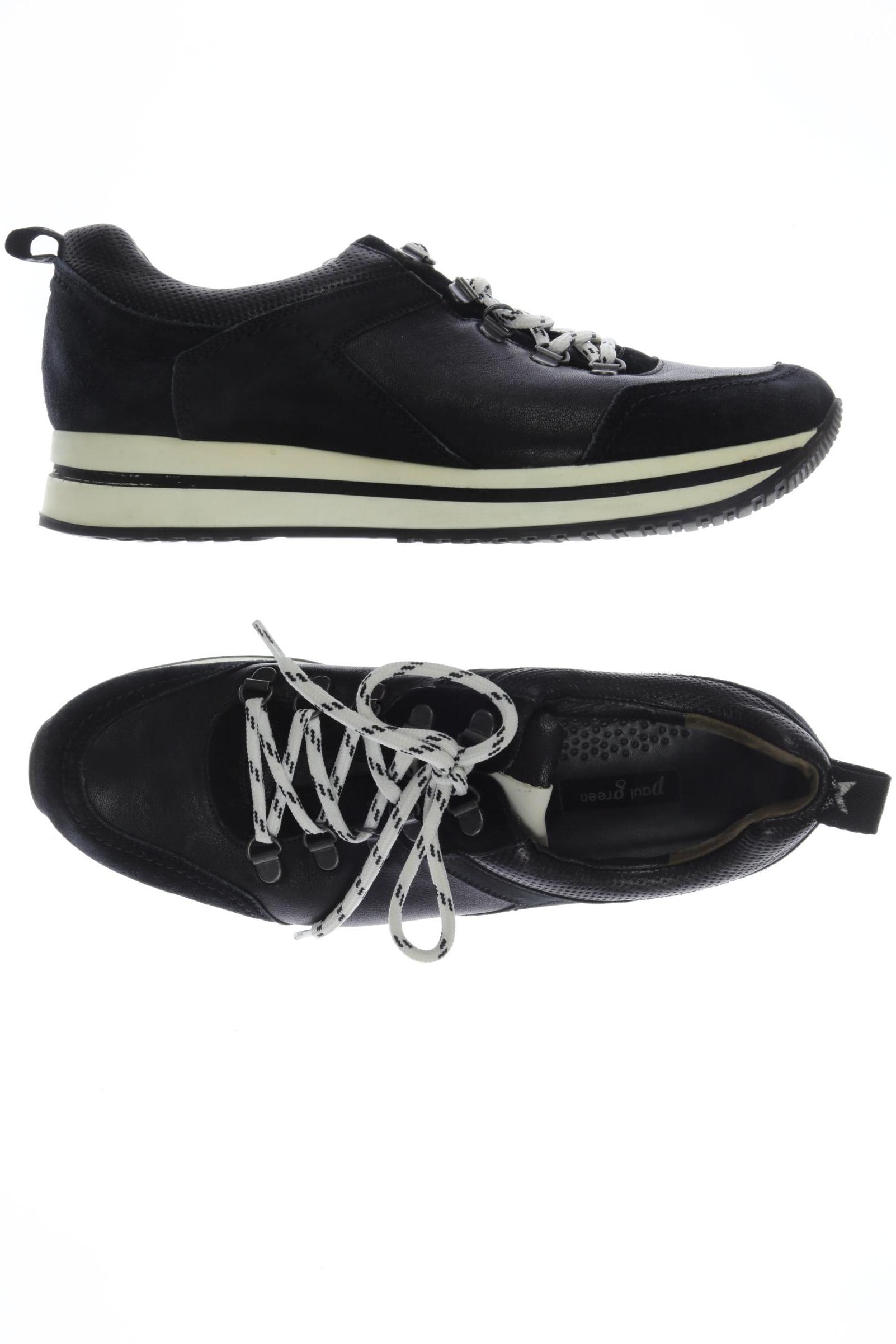 

Paul Green Damen Halbschuh, schwarz, Gr. 6.5