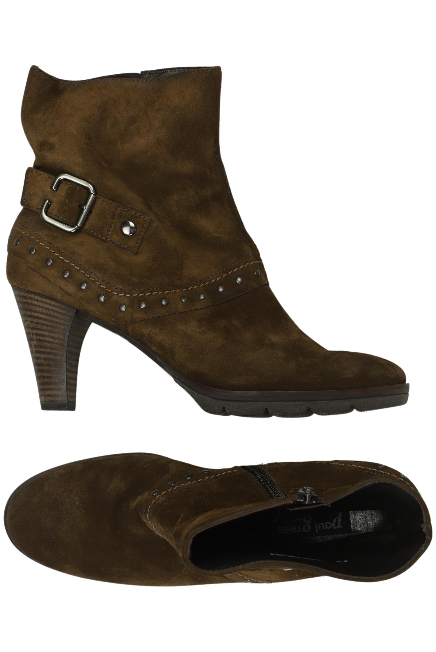 

Paul Green Damen Stiefelette, braun, Gr. 6.5
