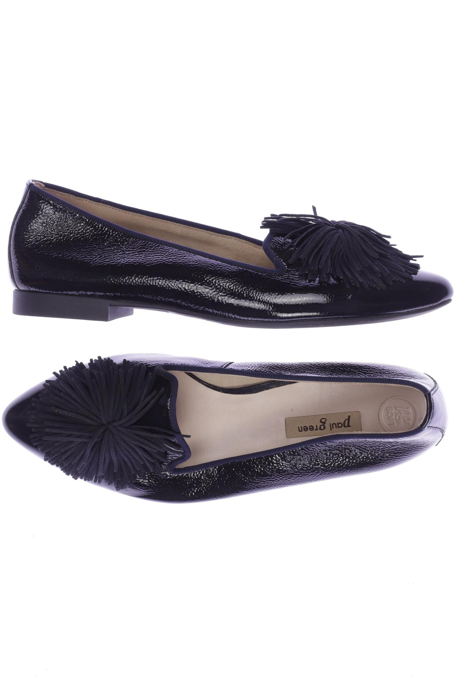 

Paul Green Damen Ballerinas, marineblau, Gr. 3