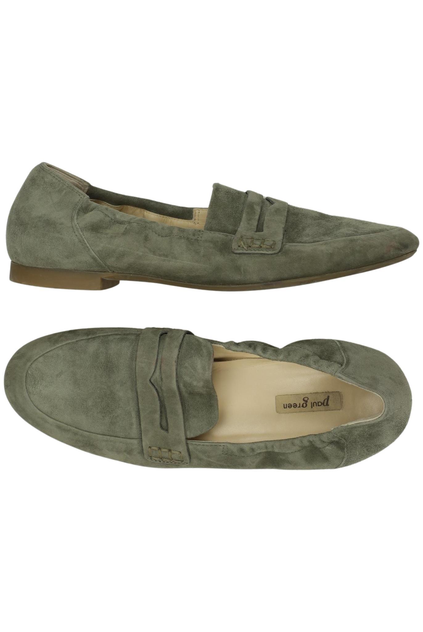 

Paul Green Damen Halbschuh, grün, Gr. 5