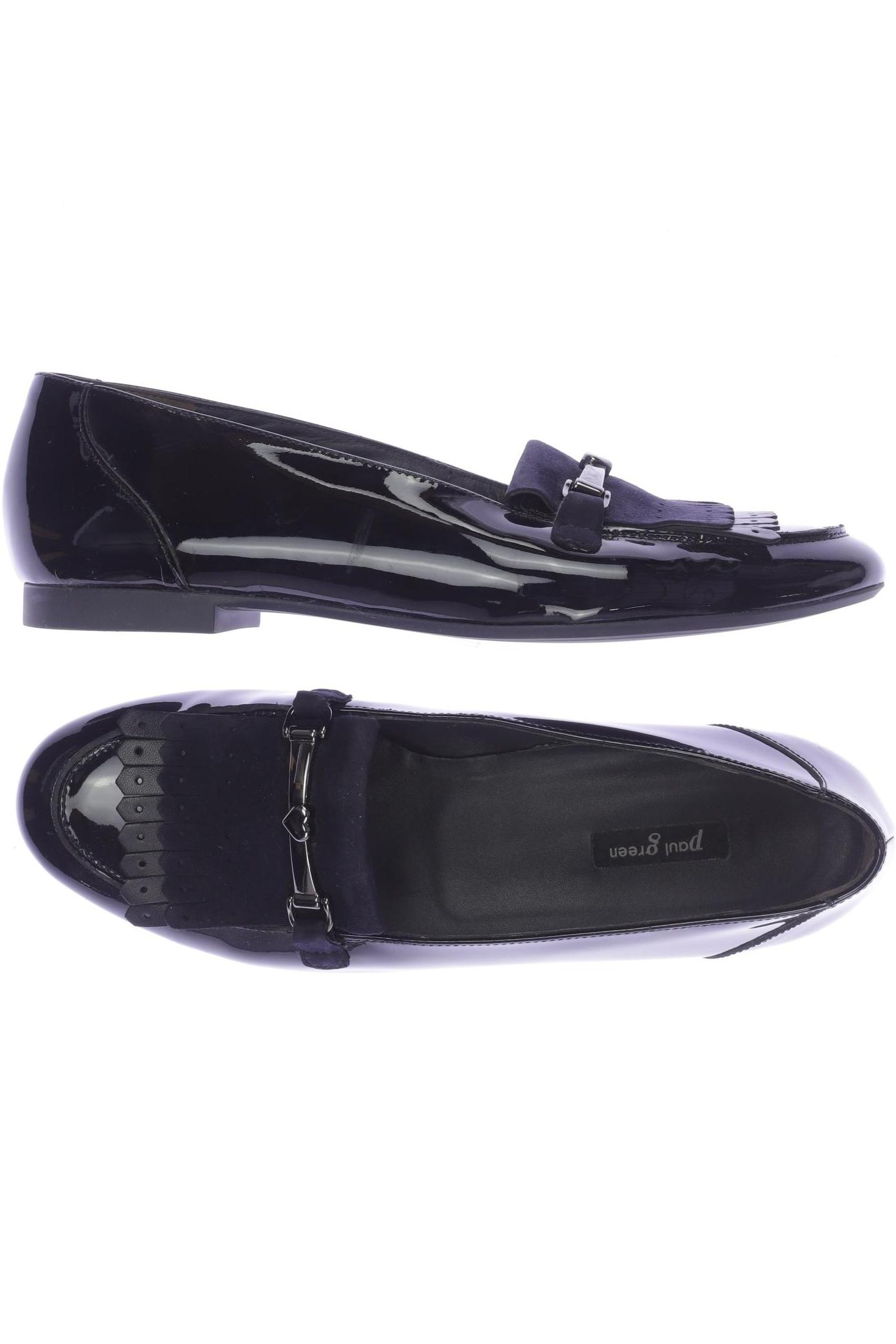 

Paul Green Damen Halbschuh, marineblau, Gr. 6