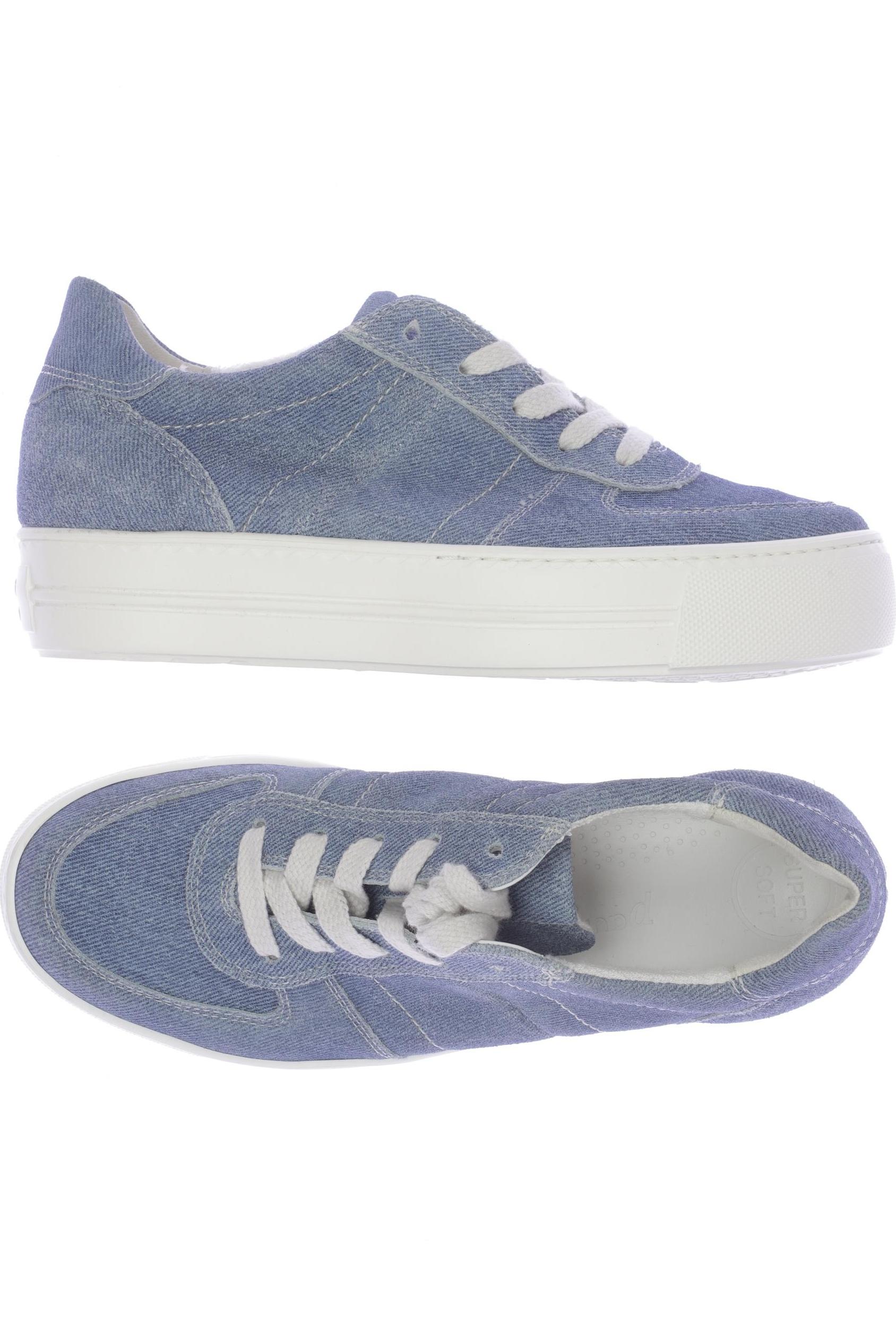 

Paul Green Damen Sneakers, blau, Gr. 4