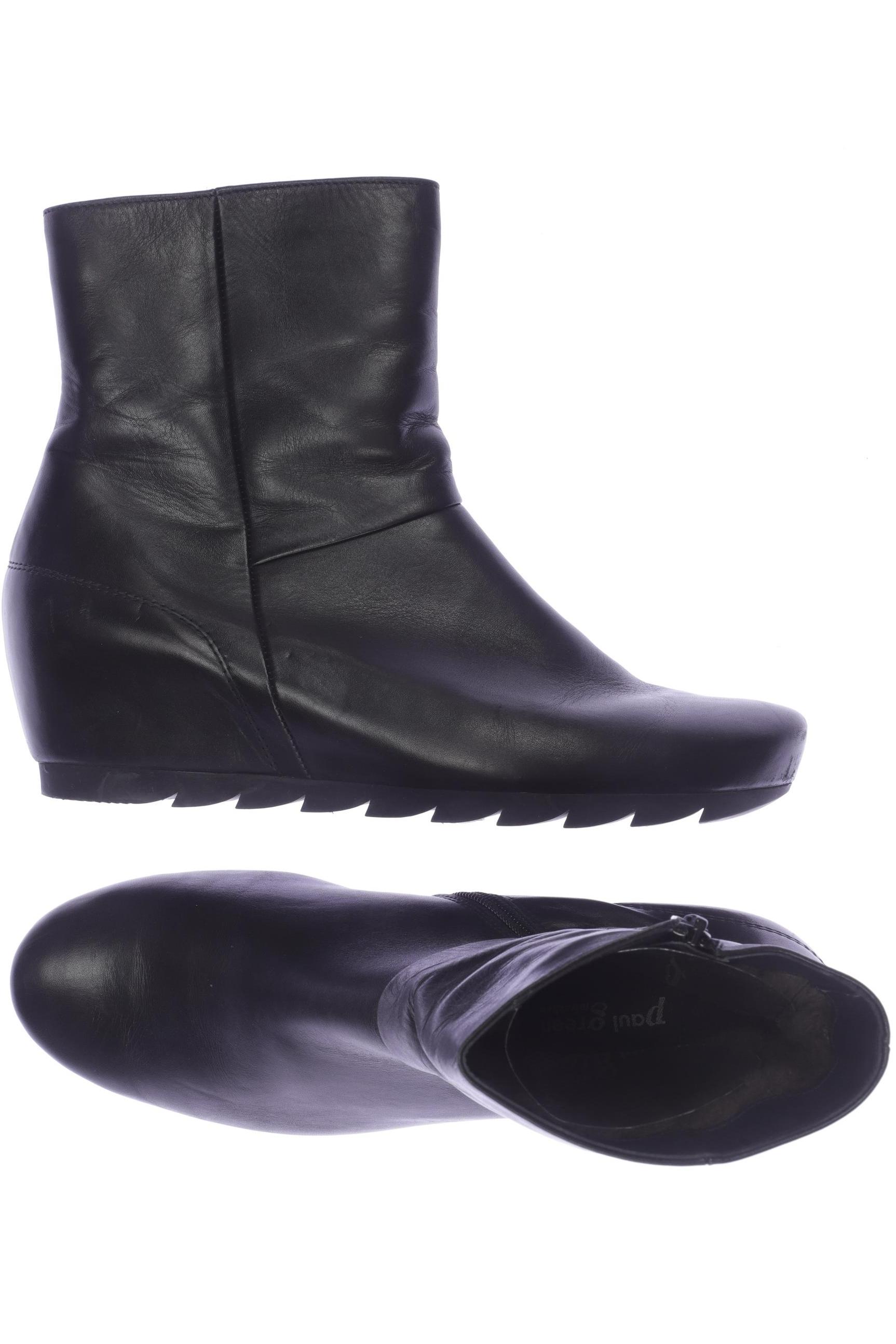 

Paul Green Damen Stiefelette, schwarz, Gr. 6.5