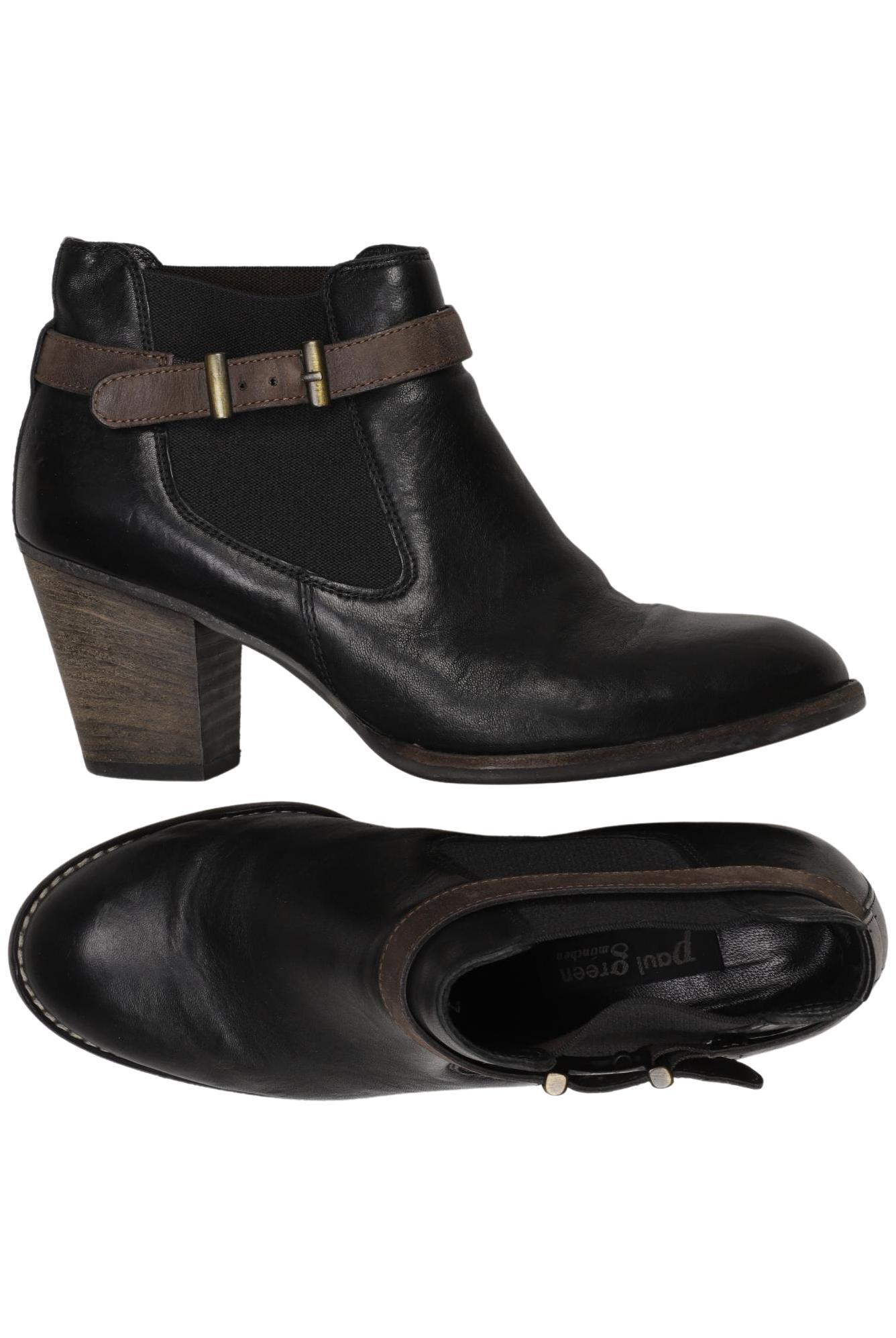

Paul Green Damen Stiefelette, schwarz, Gr. 5.5