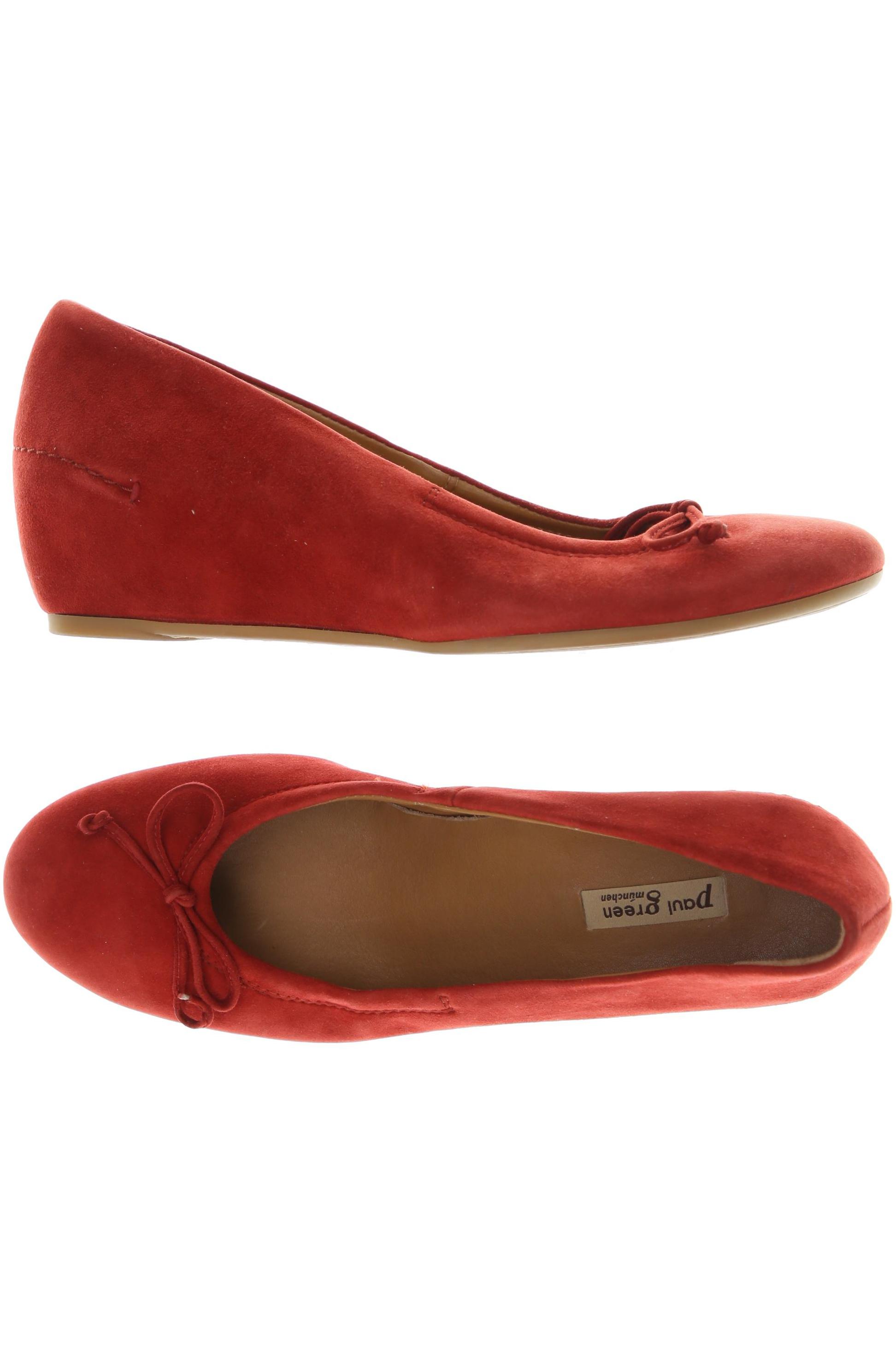 

Paul Green Damen Pumps, rot, Gr. 4.5