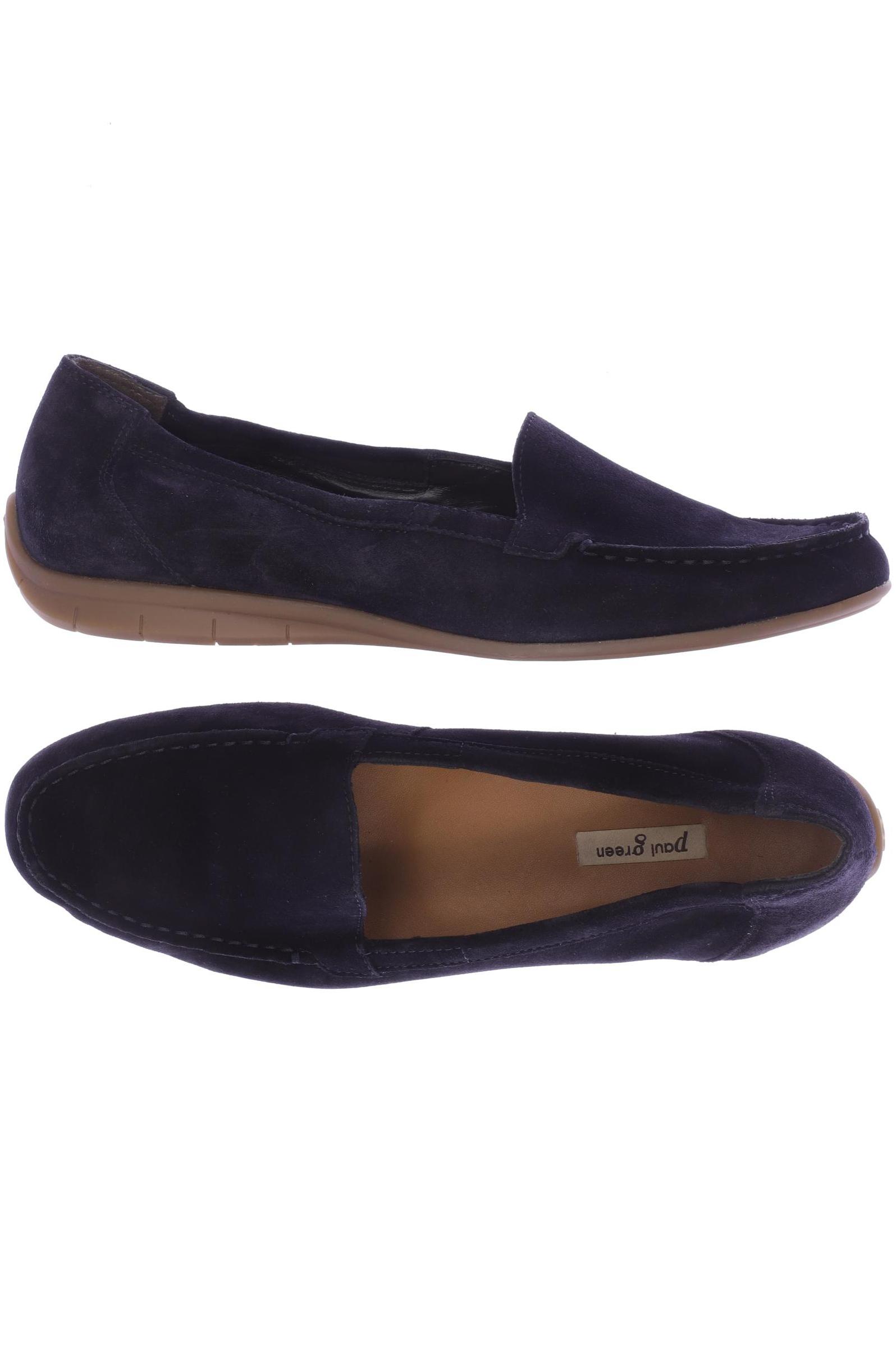 

Paul Green Damen Halbschuh, marineblau, Gr. 7