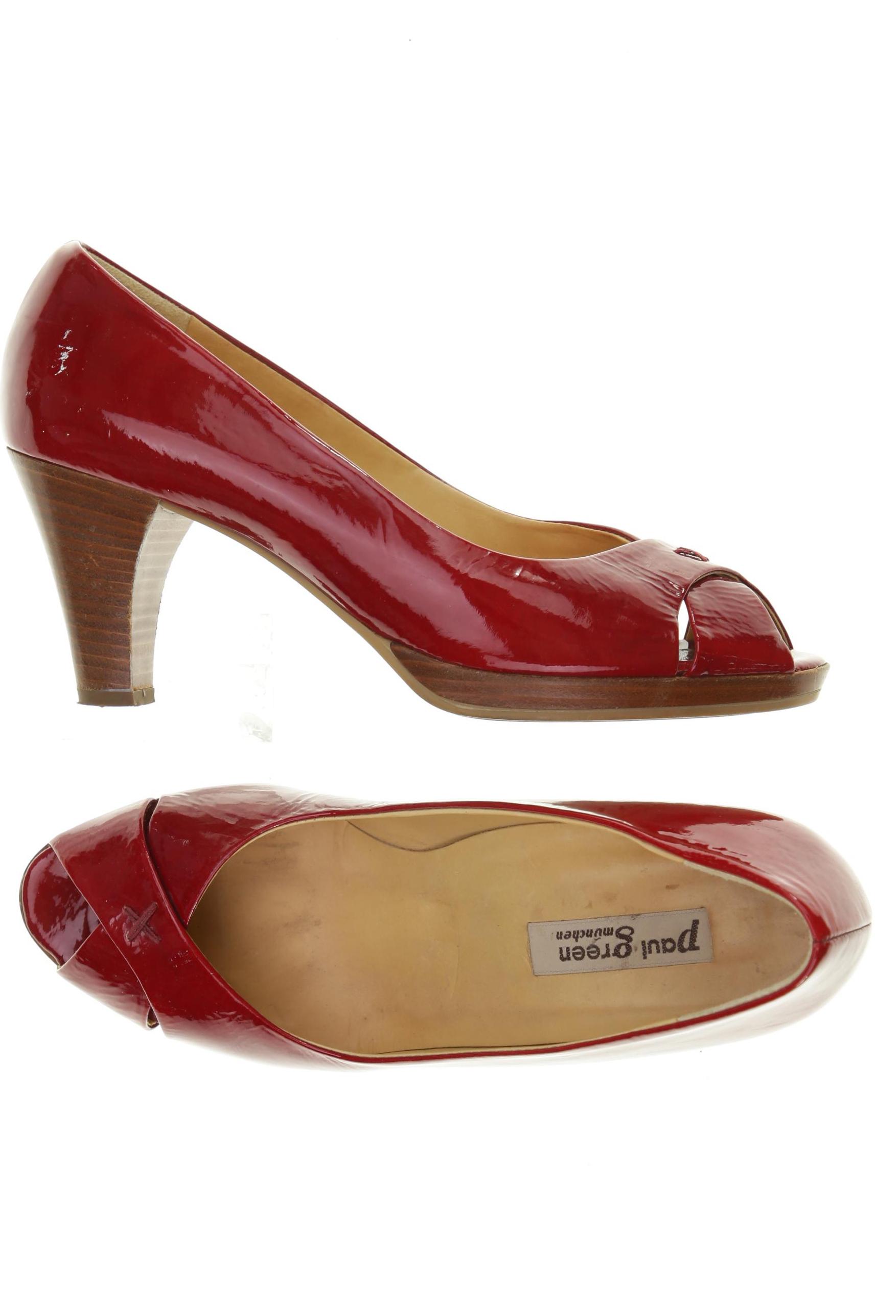

Paul Green Damen Pumps, rot, Gr. 38