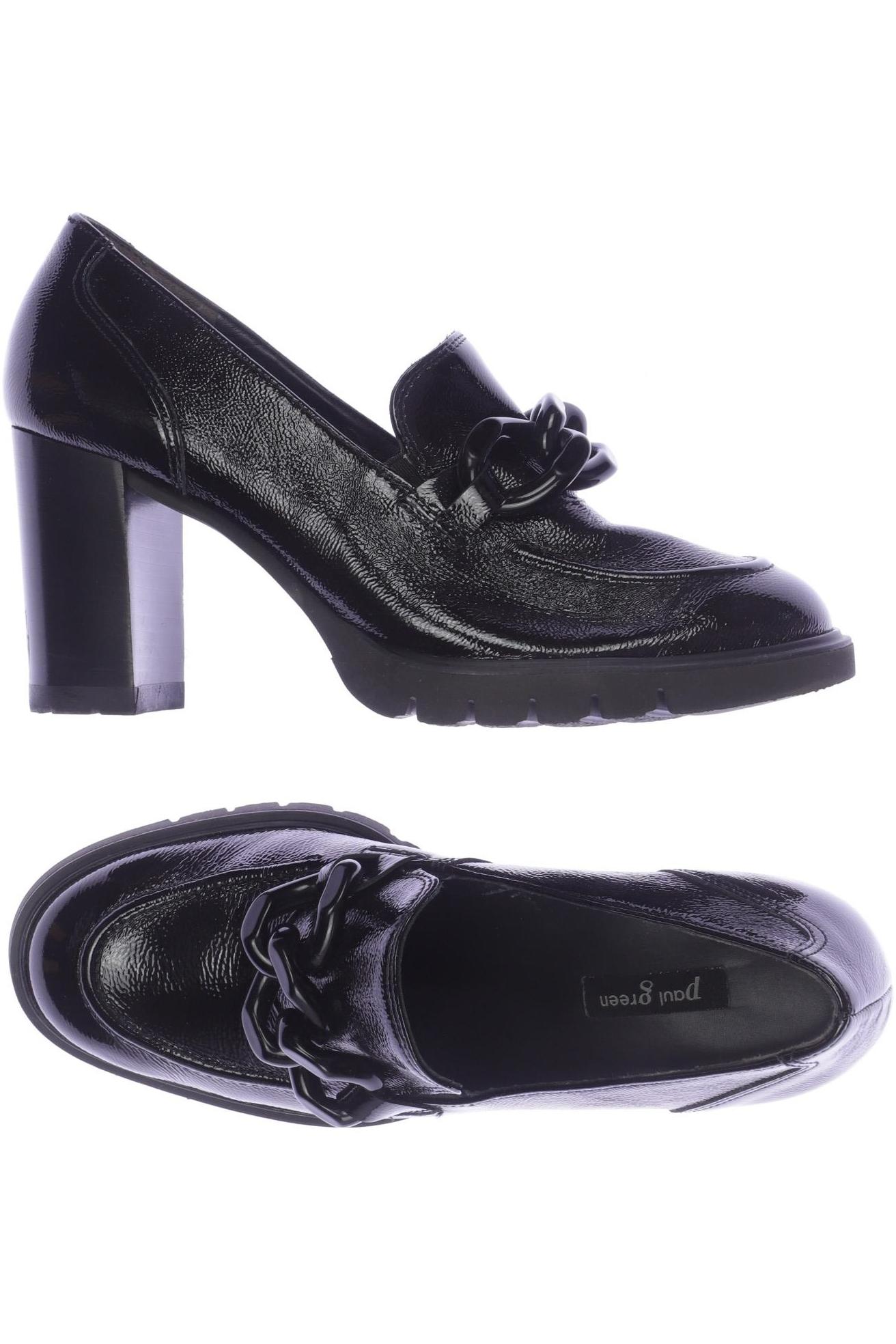 

Paul Green Damen Halbschuh, schwarz, Gr. 39