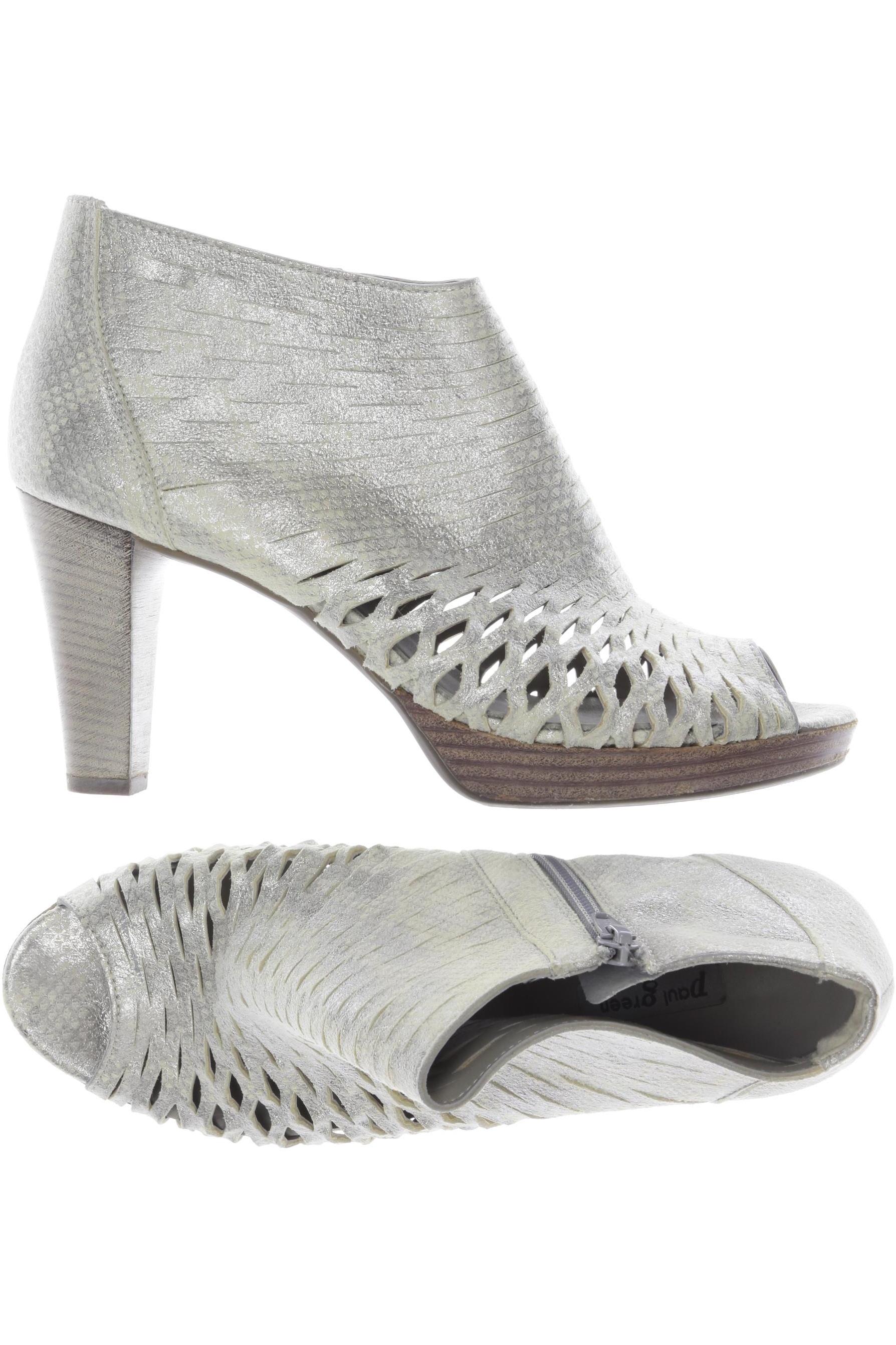 

Paul Green Damen Pumps, grau, Gr. 6.5
