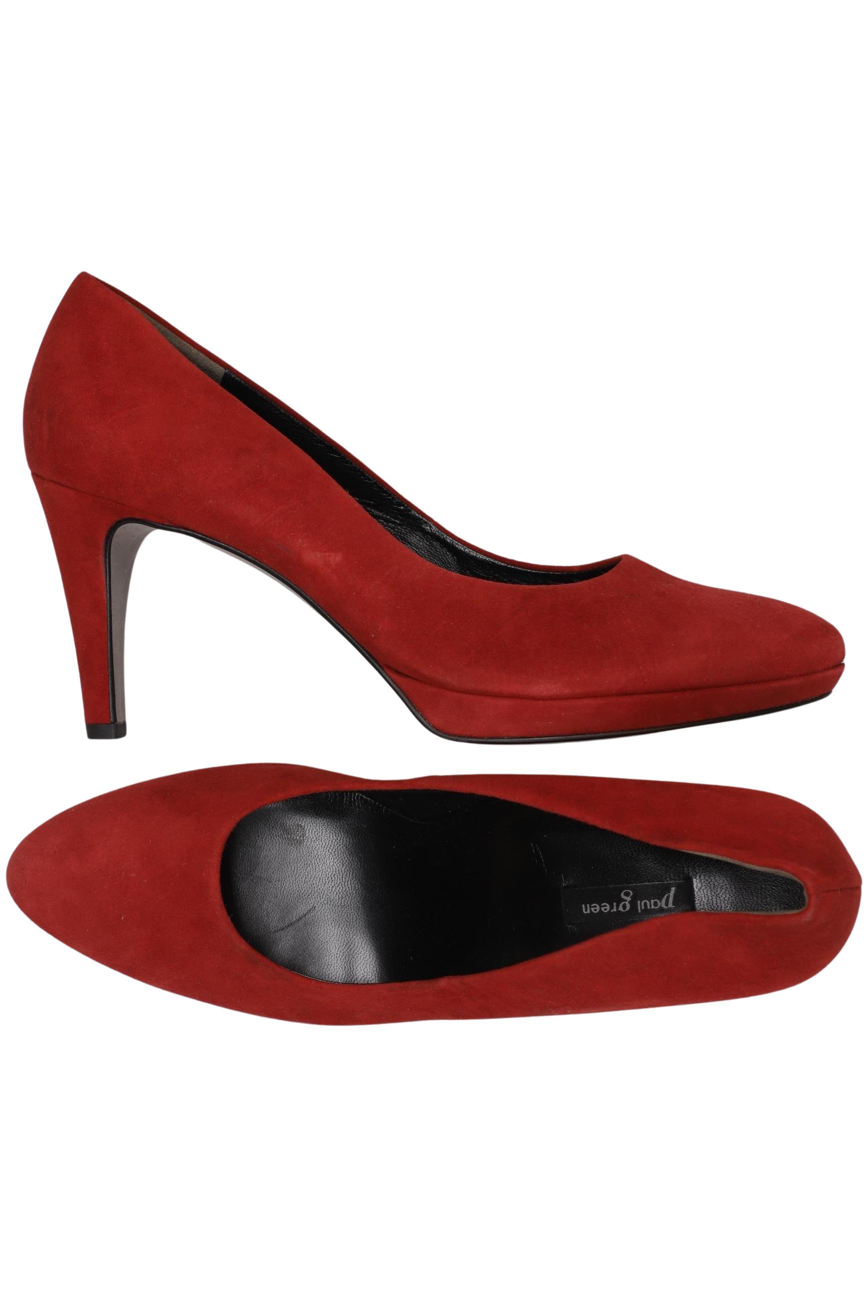 

Paul Green Damen Pumps, rot, Gr. 7.5