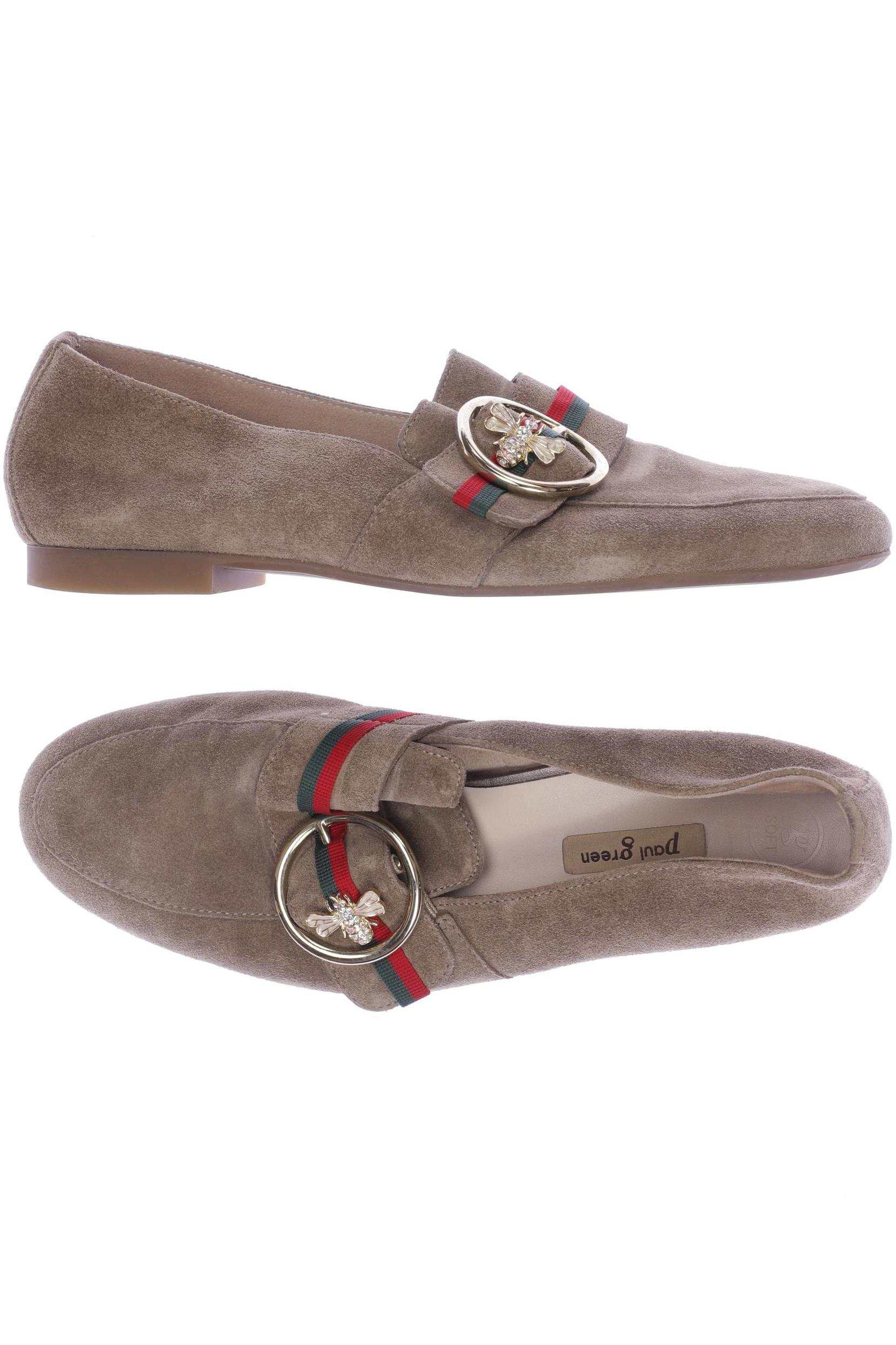 

Paul Green Damen Halbschuh, braun, Gr. 4.5