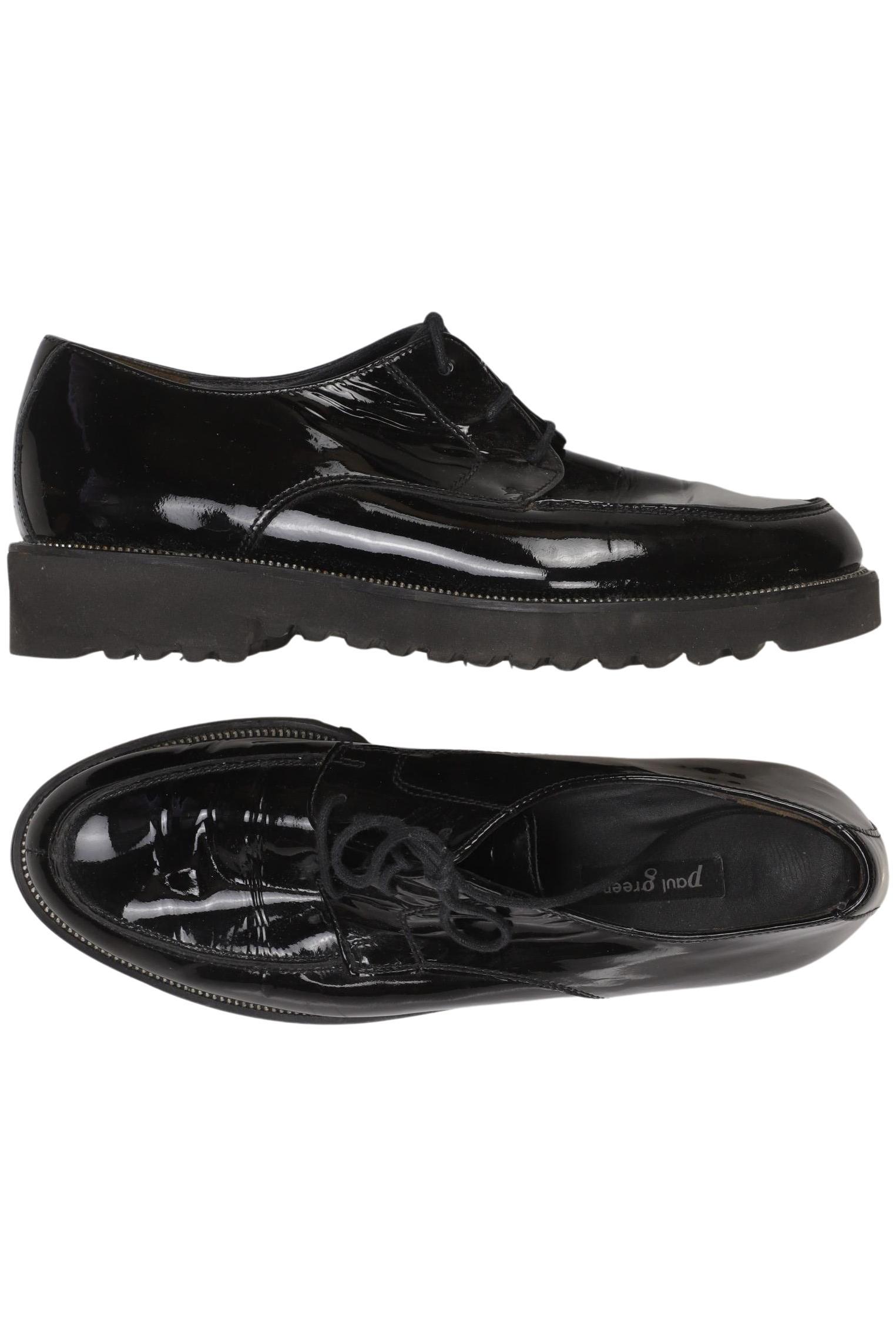

Paul Green Damen Halbschuh, schwarz, Gr. 36