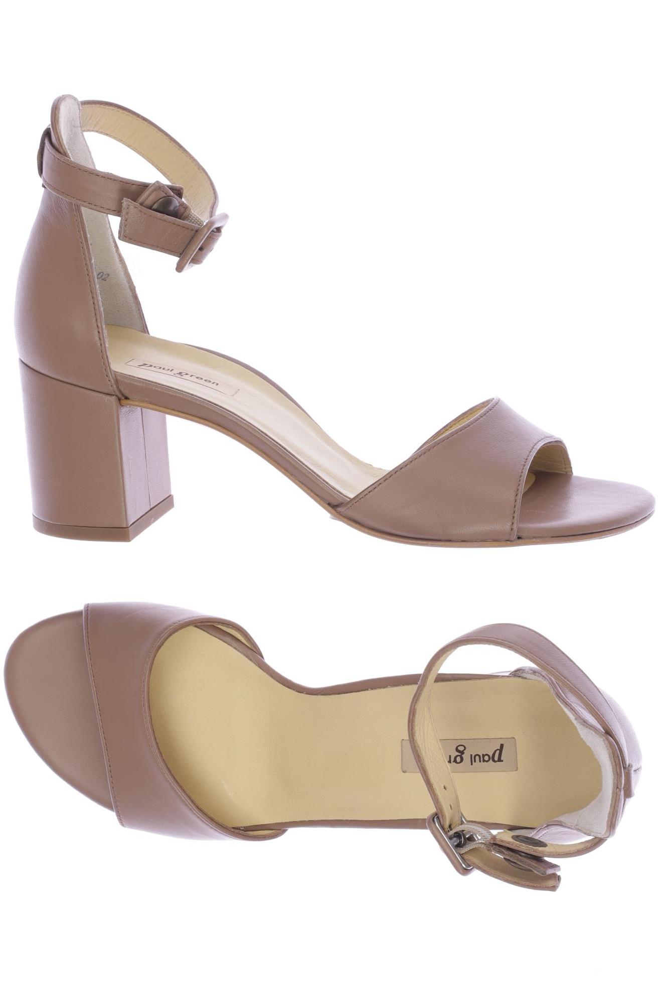 

Paul Green Damen Sandale, beige, Gr. 4