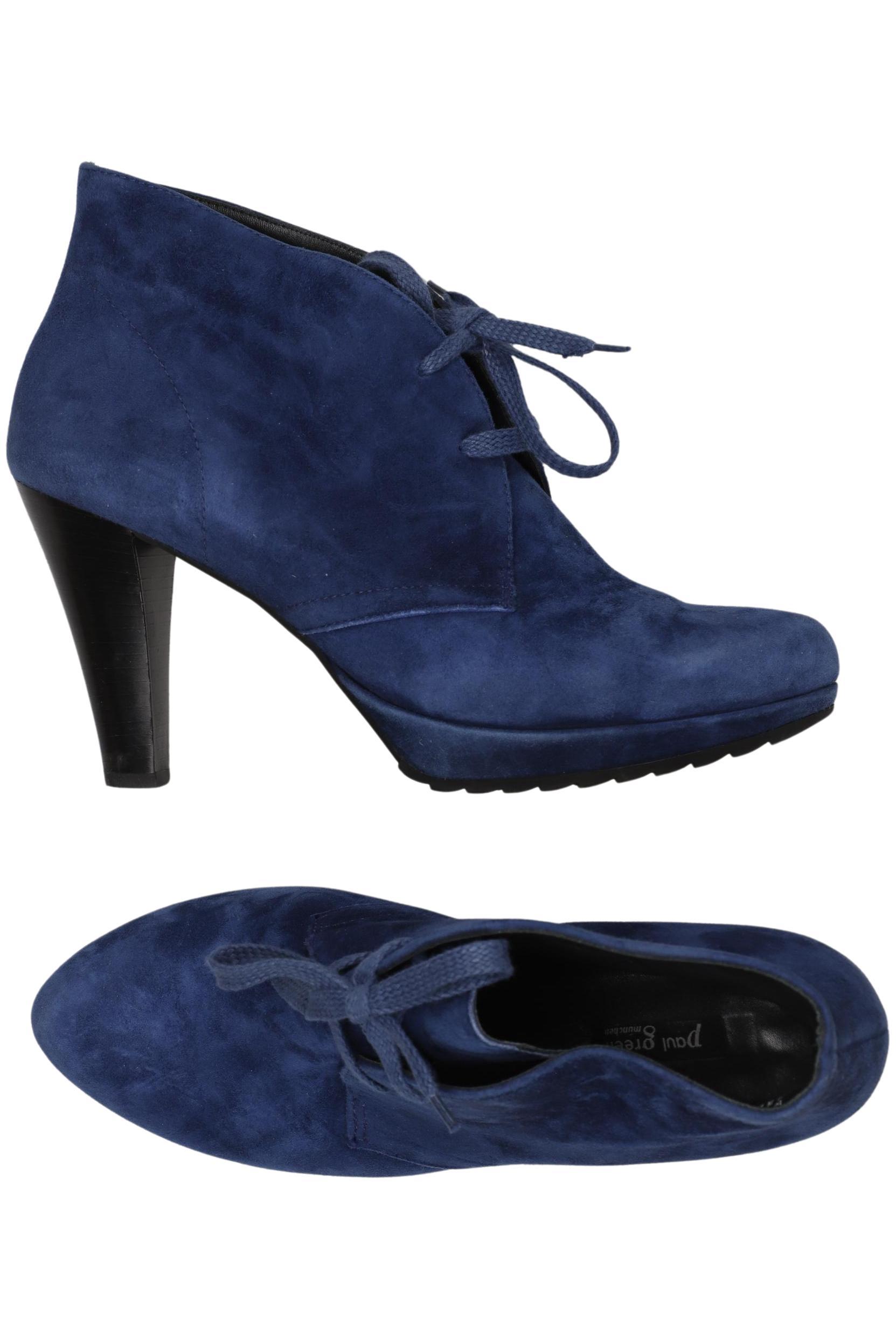 

Paul Green Damen Stiefelette, blau, Gr. 6.5