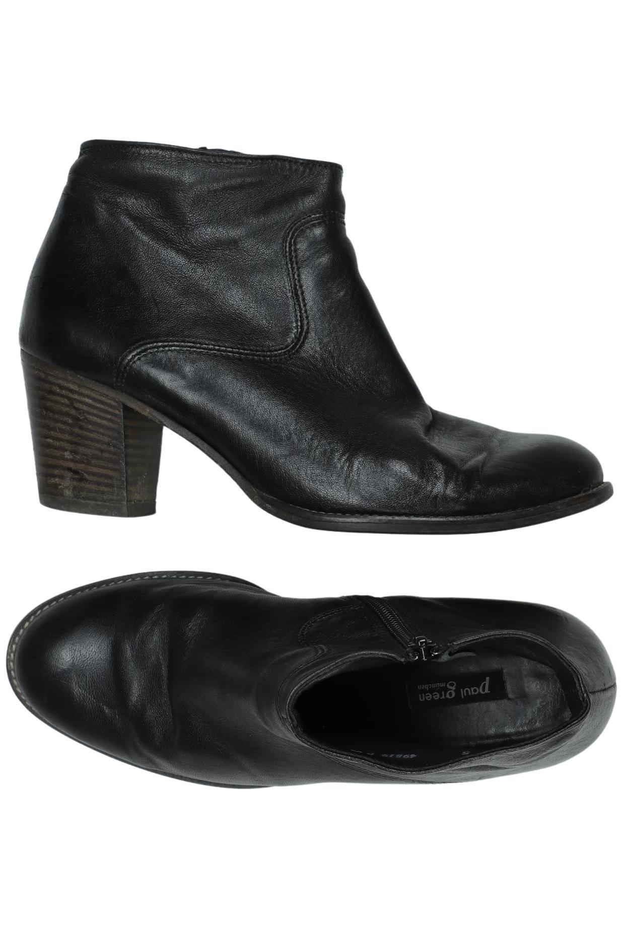 

Paul Green Damen Stiefelette, schwarz, Gr. 5