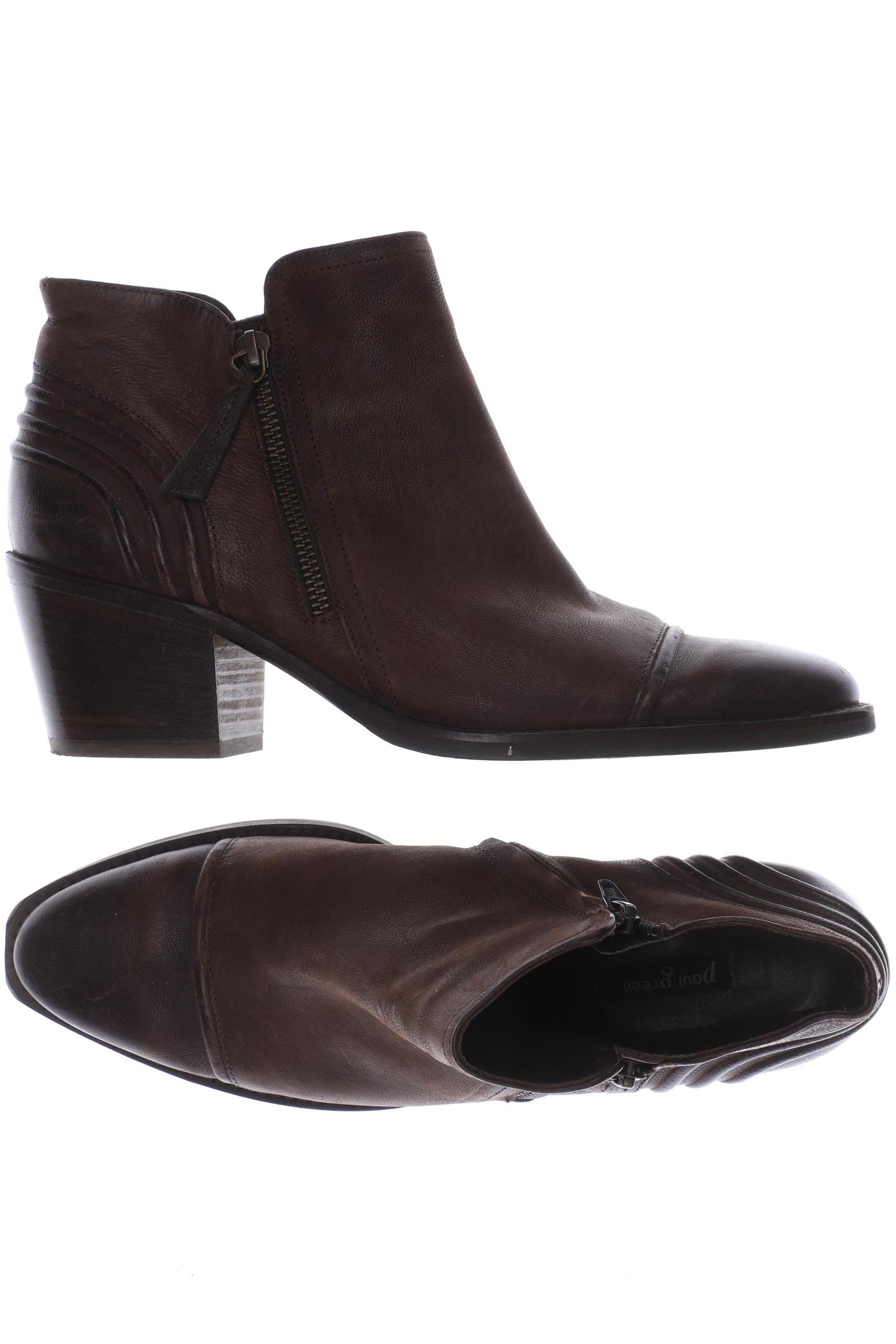 

Paul Green Damen Stiefelette, braun, Gr. 6.5