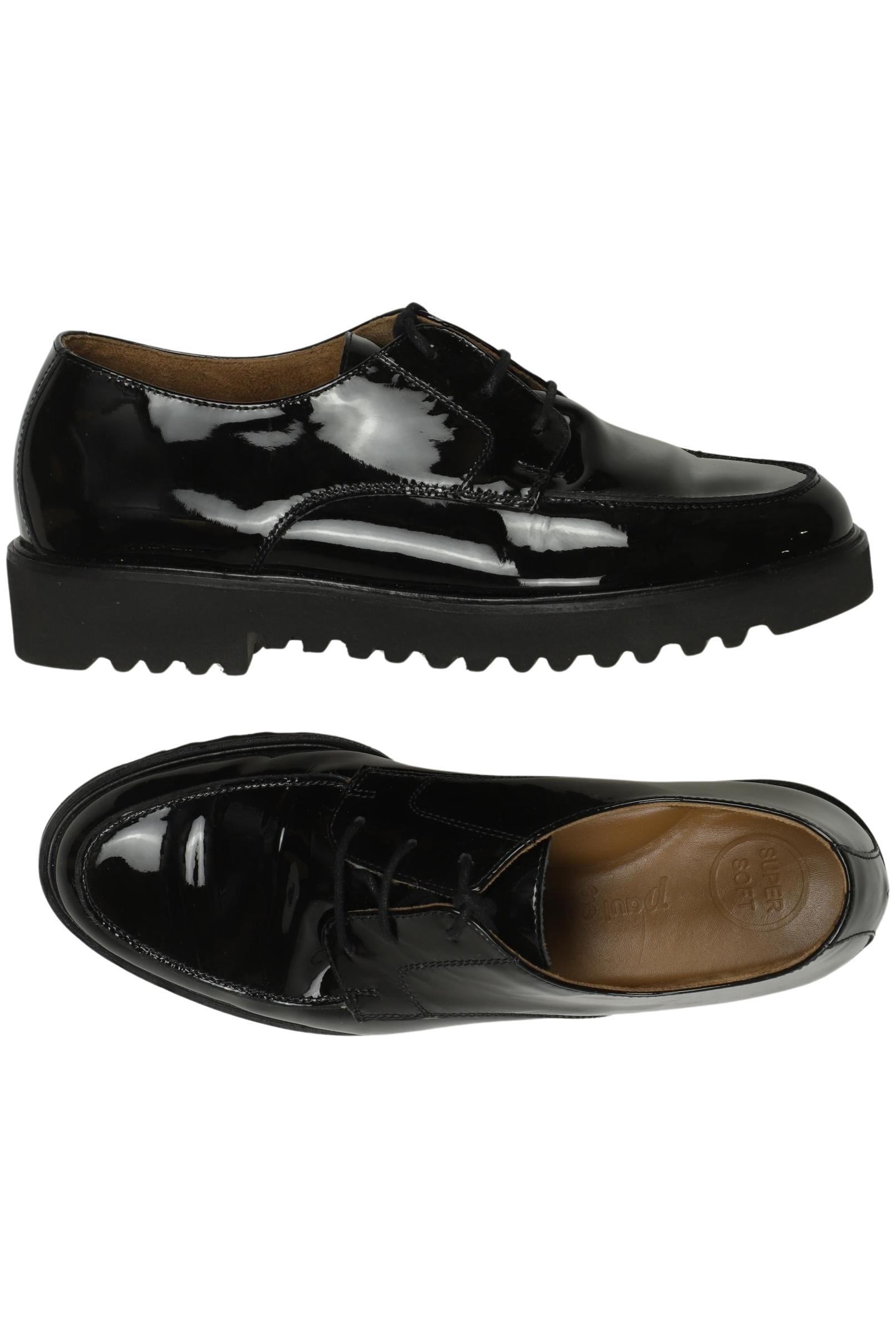 

Paul Green Damen Halbschuh, schwarz, Gr. 4.5