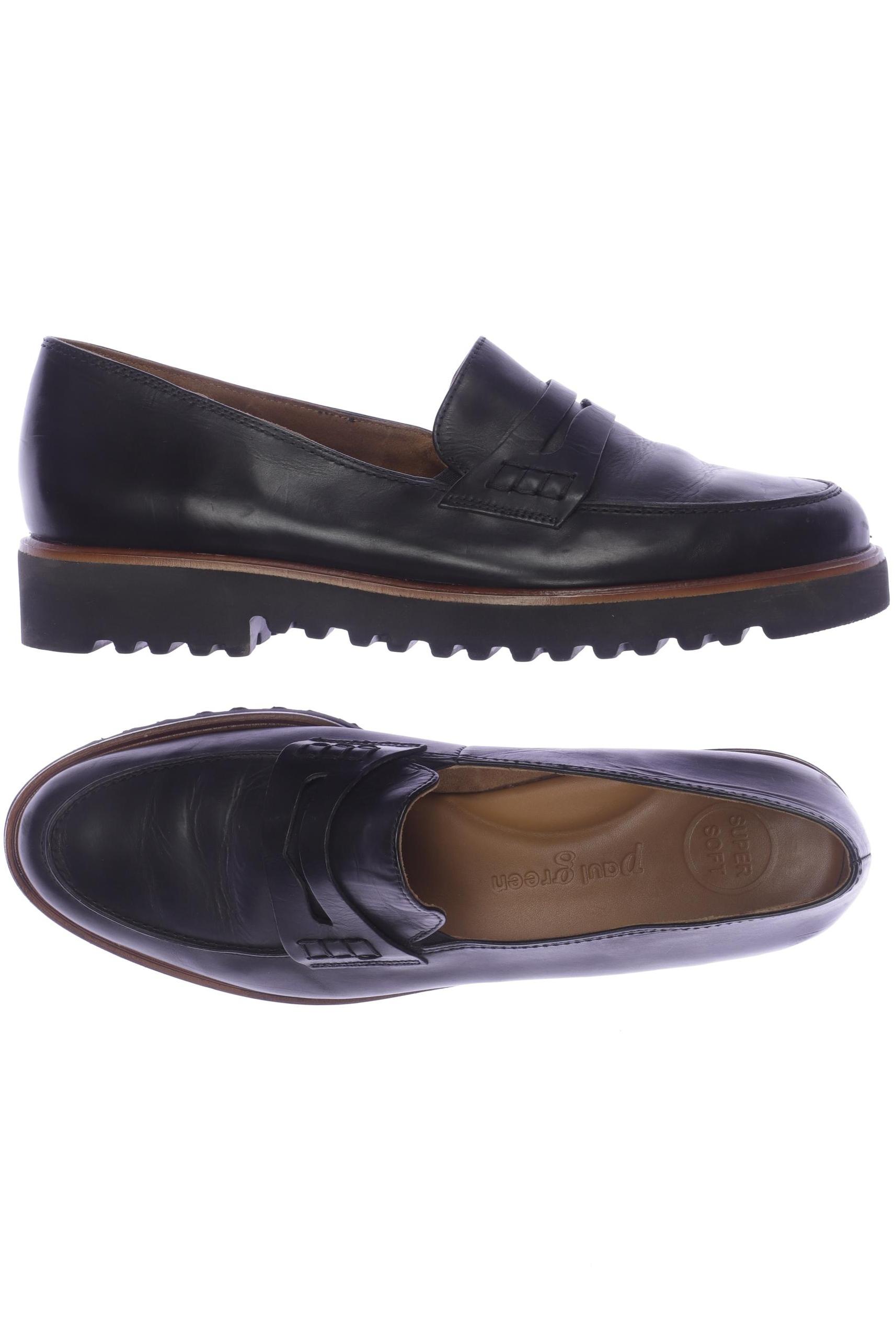 

Paul Green Damen Halbschuh, schwarz, Gr. 6.5
