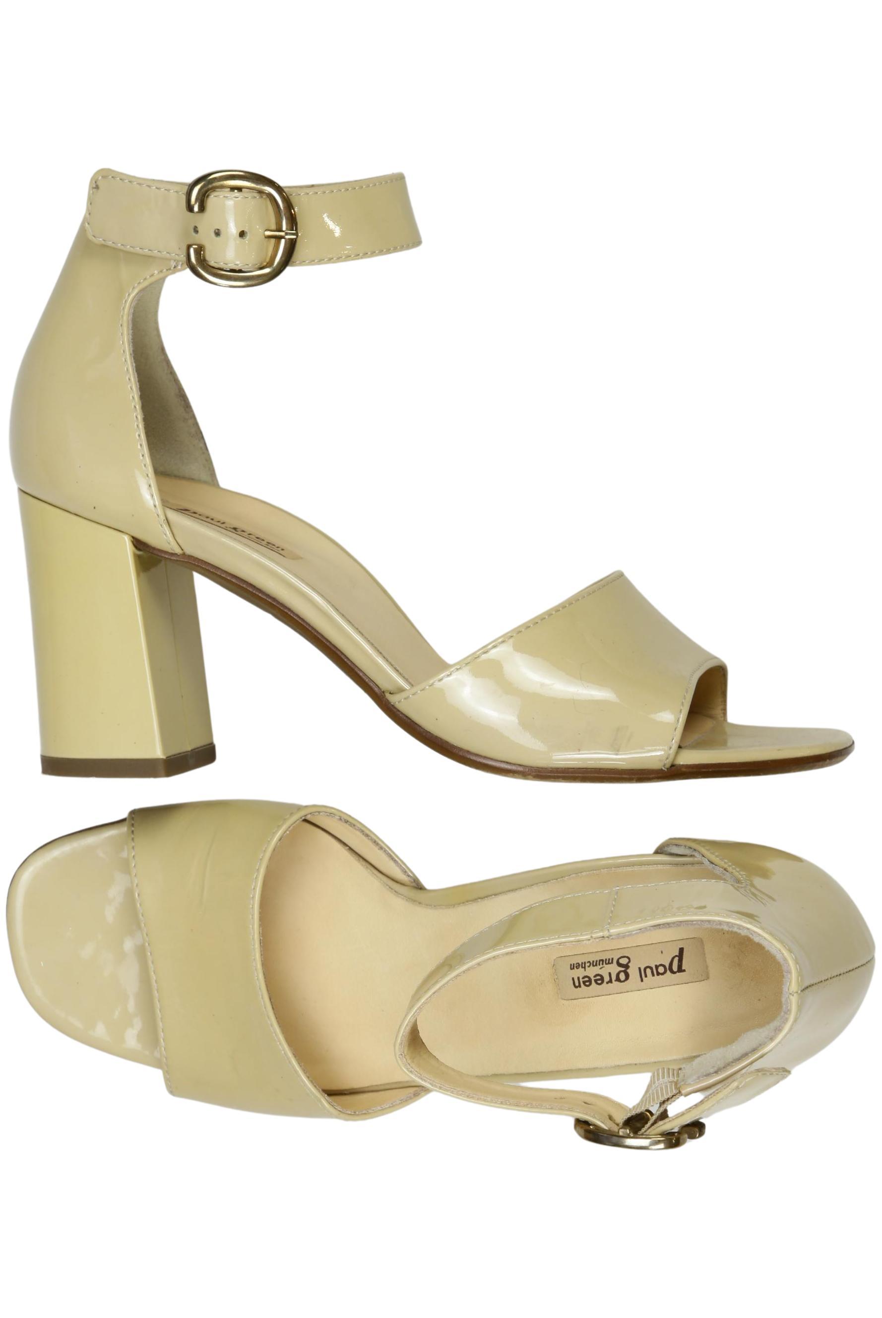 

Paul Green Damen Sandale, beige, Gr. 4.5