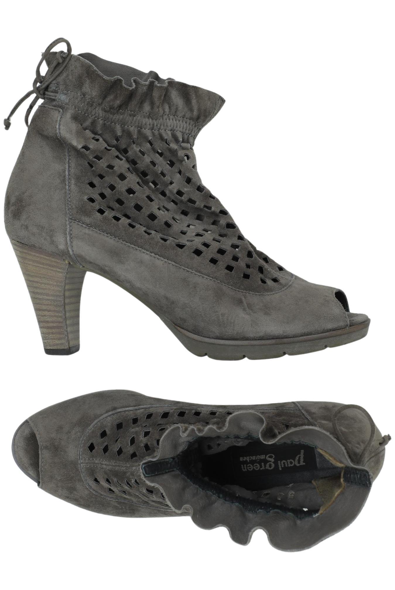 

Paul Green Damen Stiefelette, grau, Gr. 4