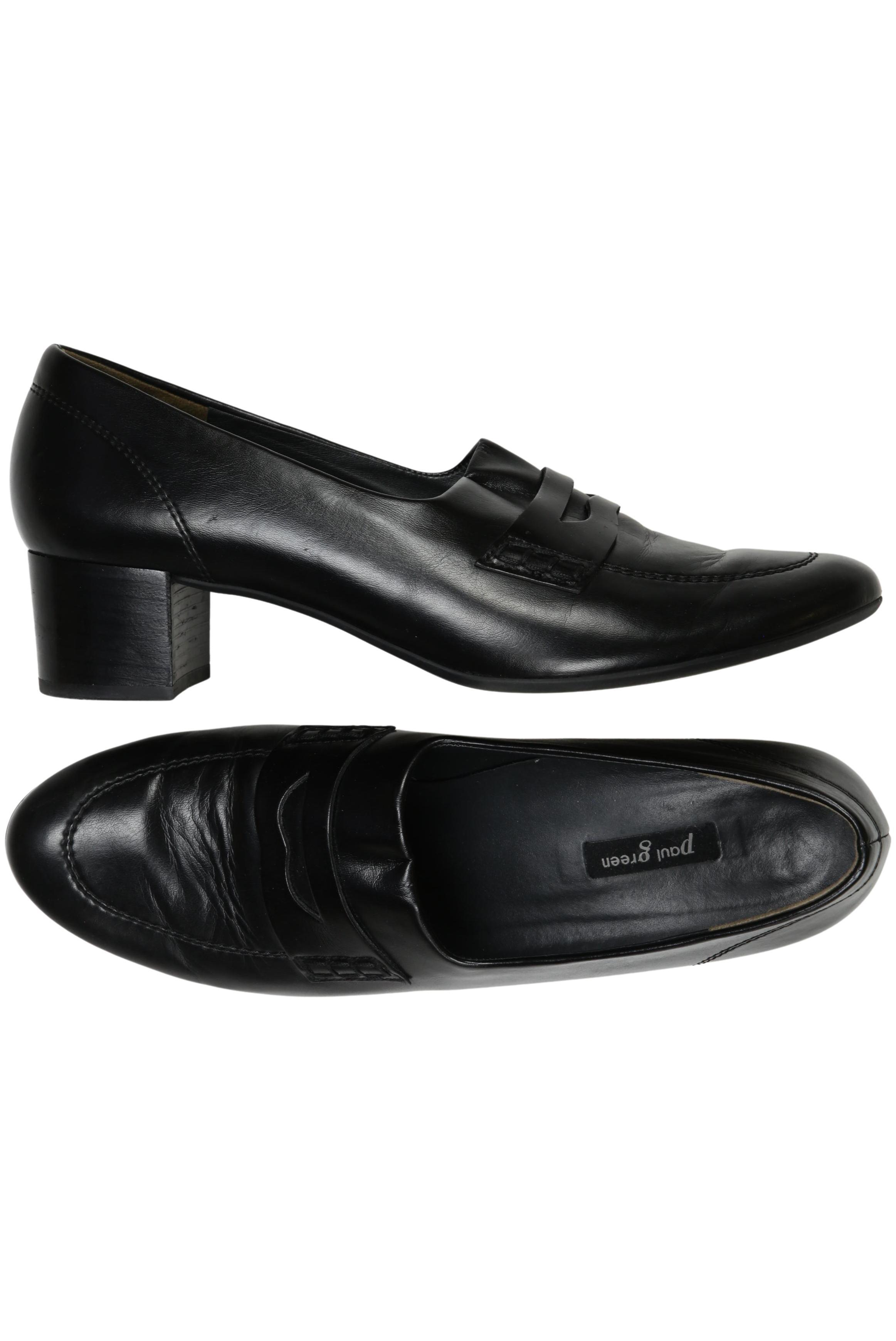 

Paul Green Damen Halbschuh, schwarz, Gr. 7.5