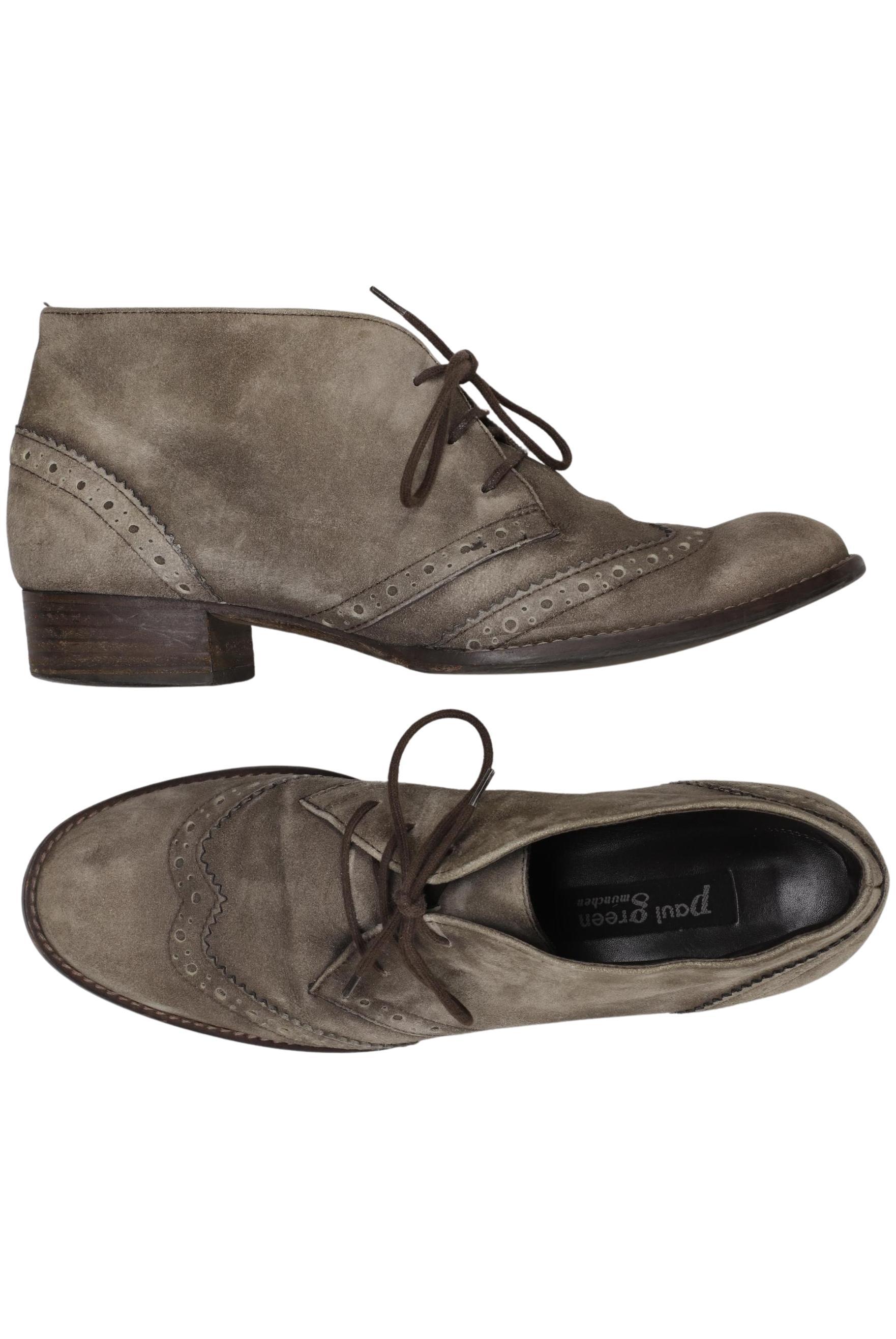 

Paul Green Damen Halbschuh, braun, Gr. 5
