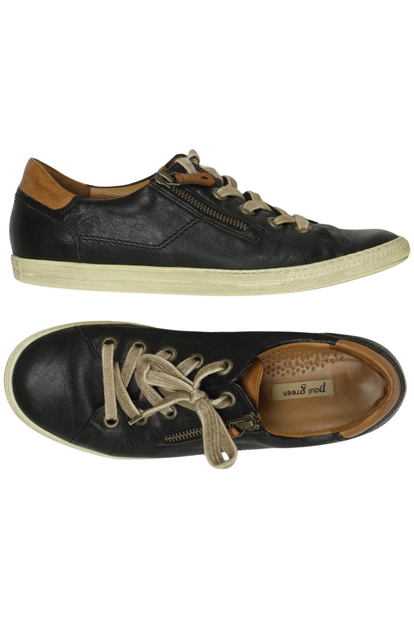 

Paul Green Damen Halbschuh, schwarz, Gr. 6.5