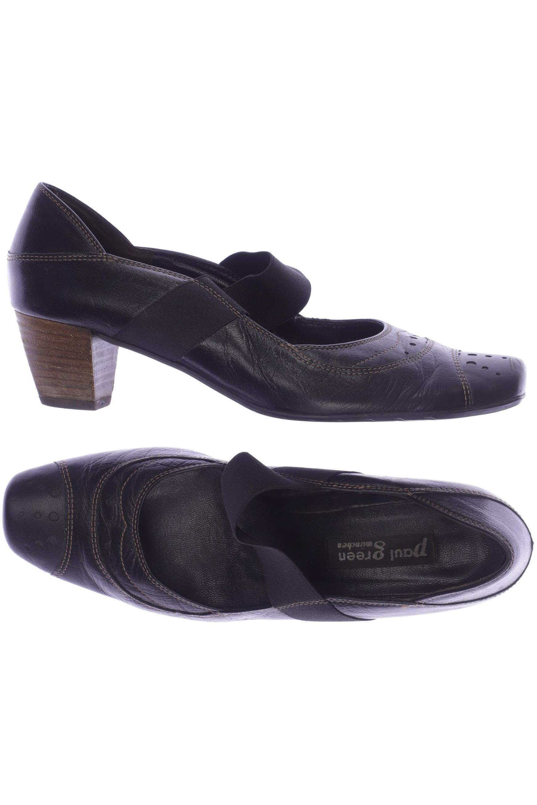 

Paul Green Damen Pumps, schwarz