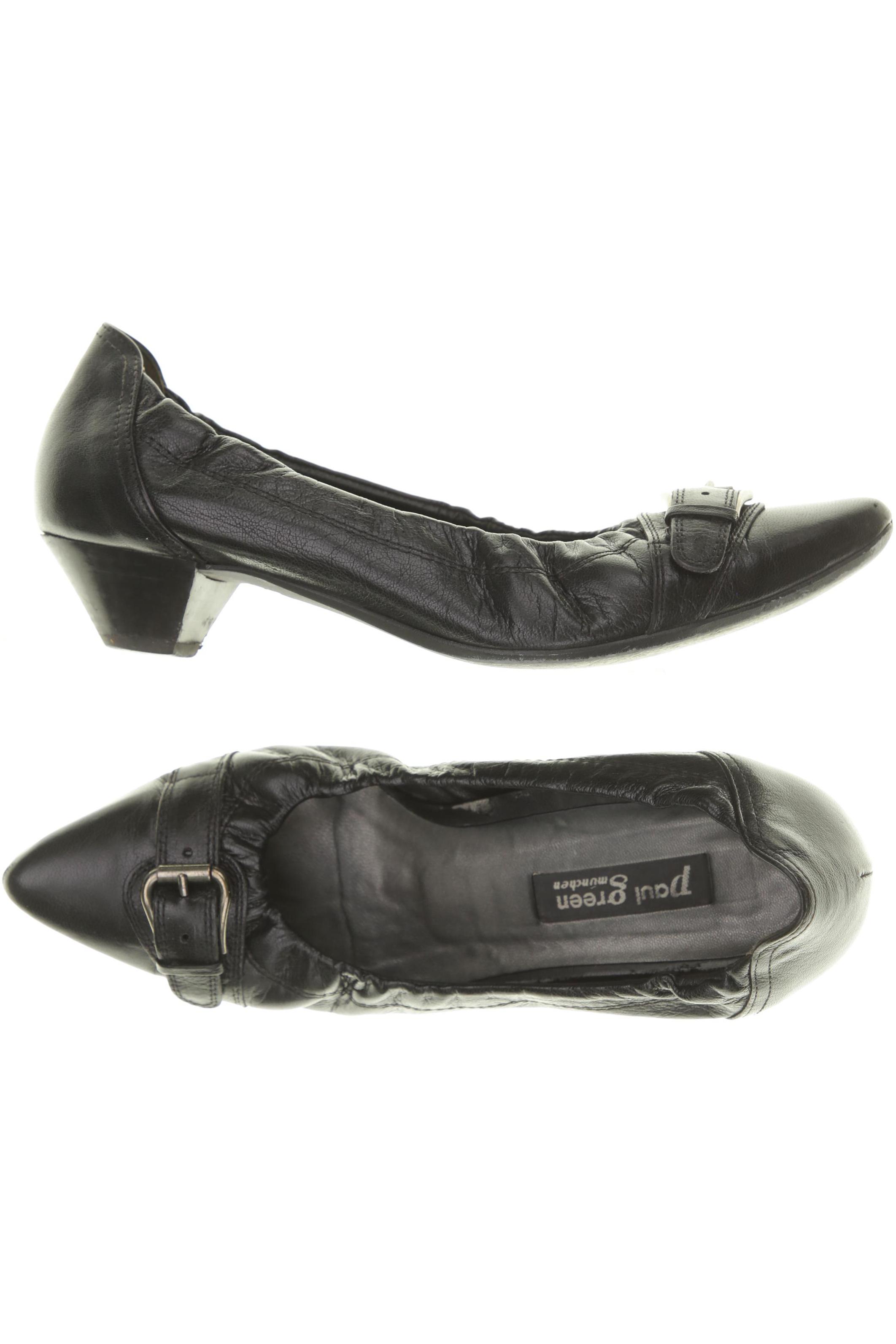 

Paul Green Damen Pumps, schwarz, Gr. 5.5