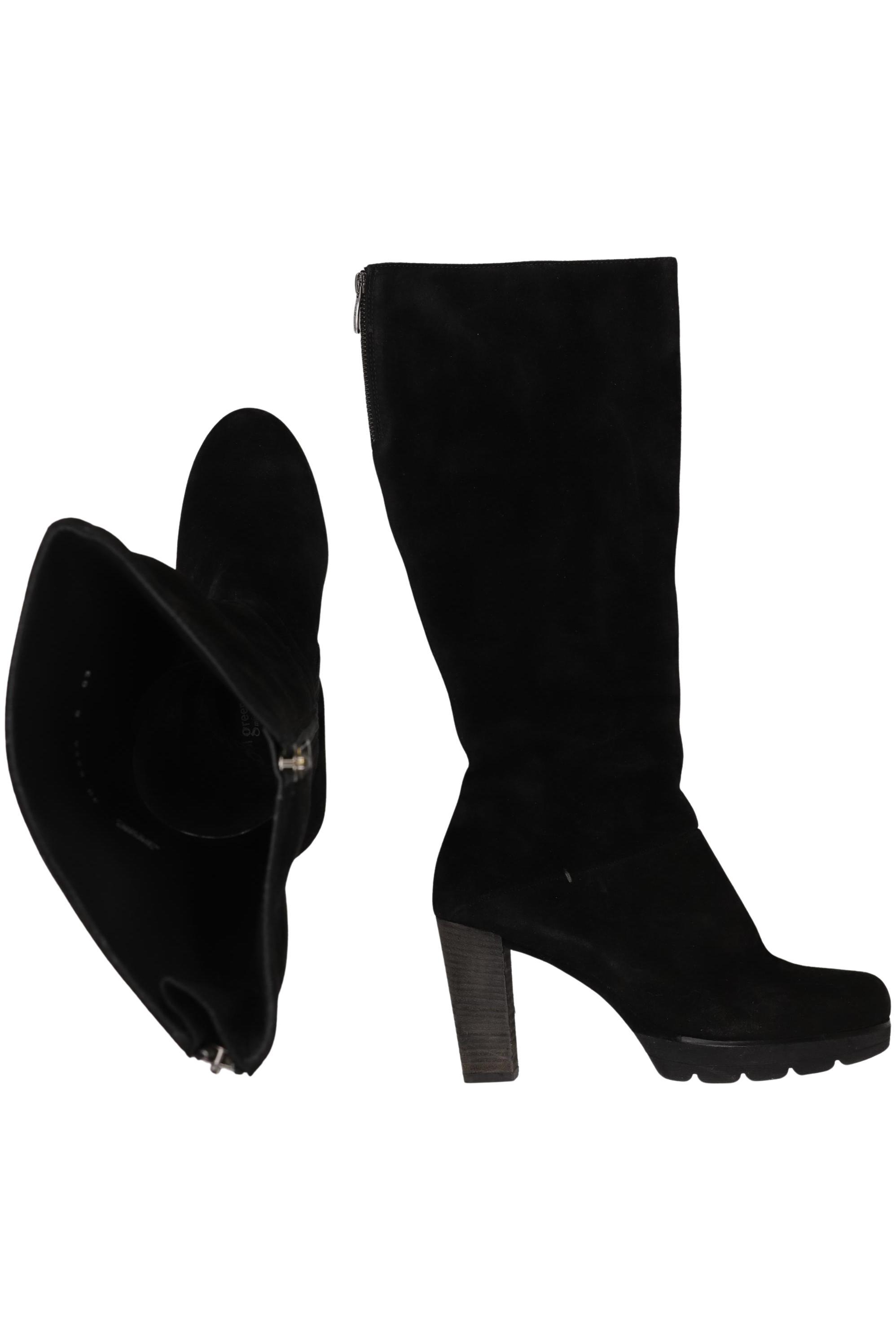 

Paul Green Damen Stiefel, schwarz, Gr. 6