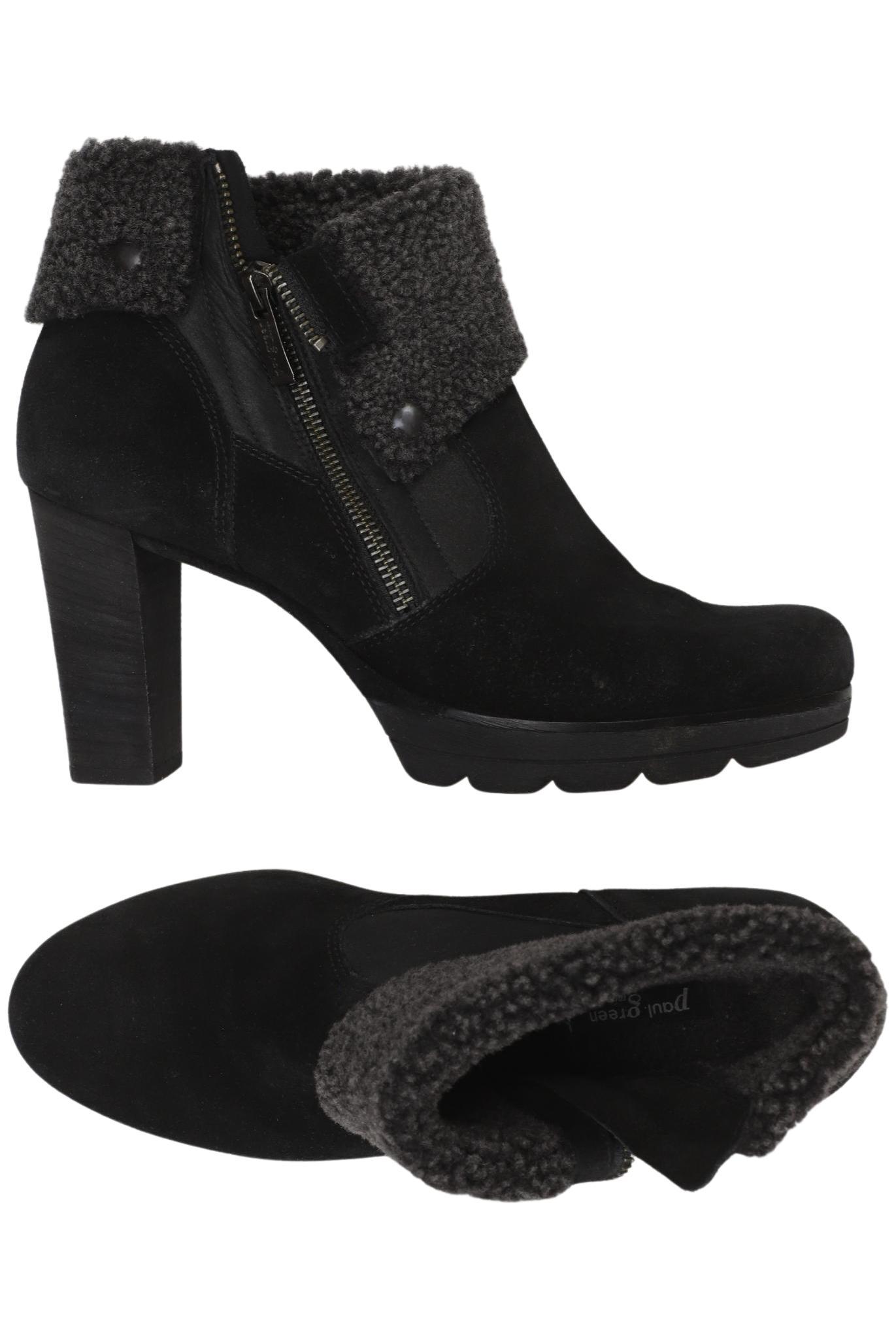 

Paul Green Damen Stiefelette, schwarz, Gr. 5.5