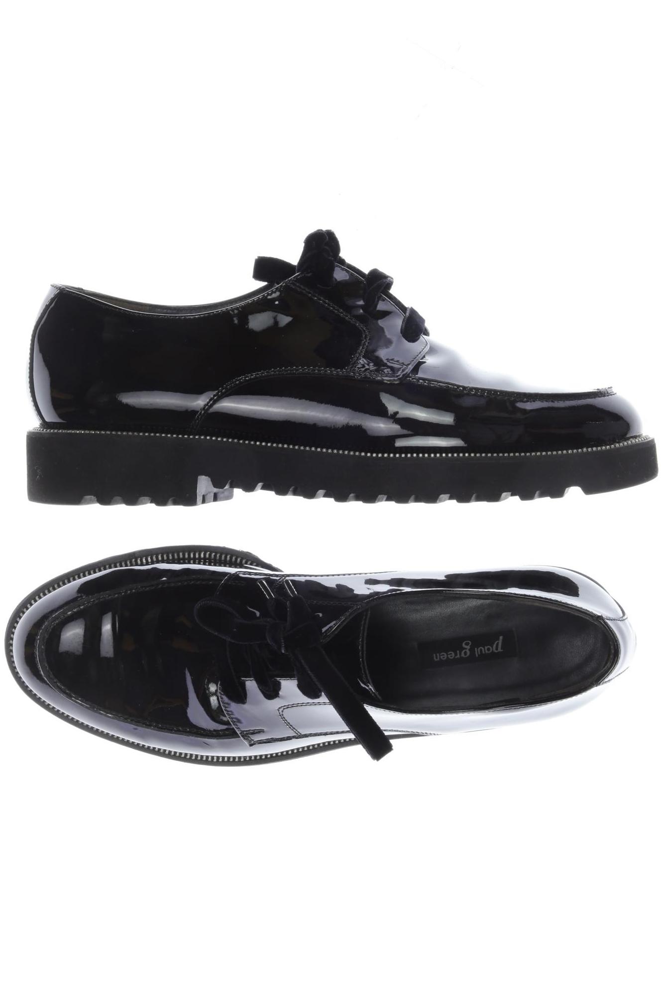 

Paul Green Damen Halbschuh, schwarz, Gr. 37