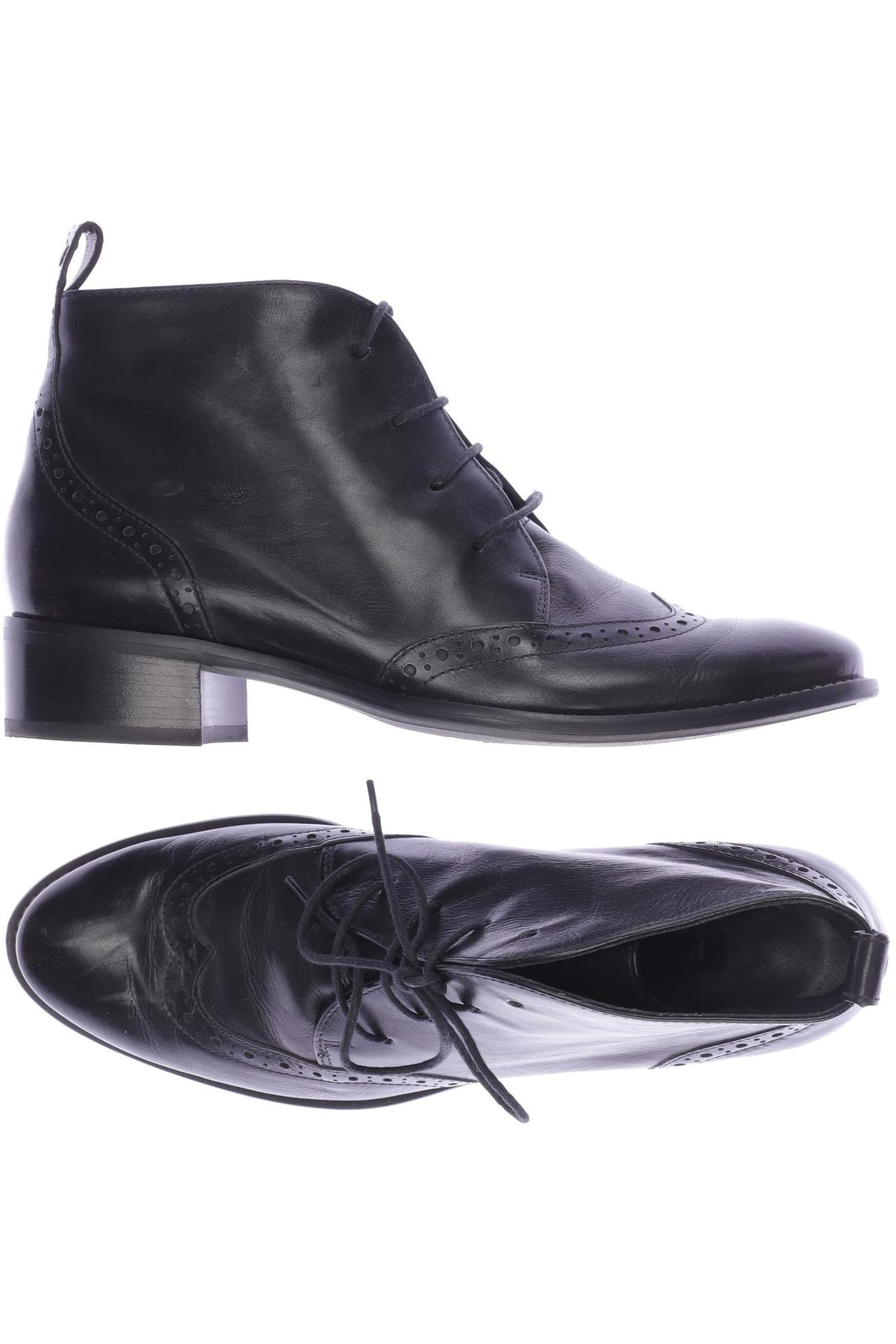 

Paul Green Damen Stiefelette, schwarz