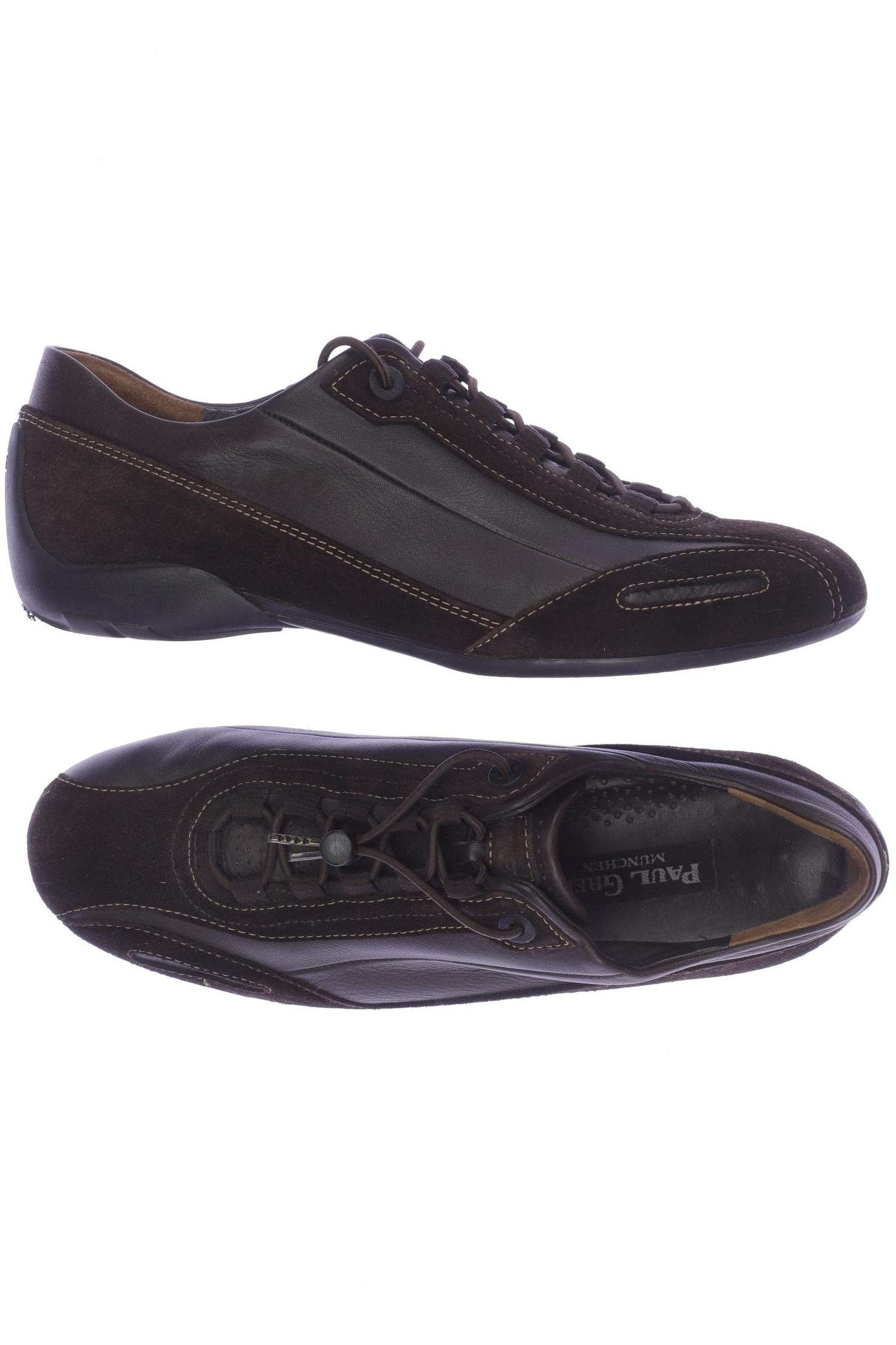 

Paul Green Damen Halbschuh, braun, Gr. 5.5