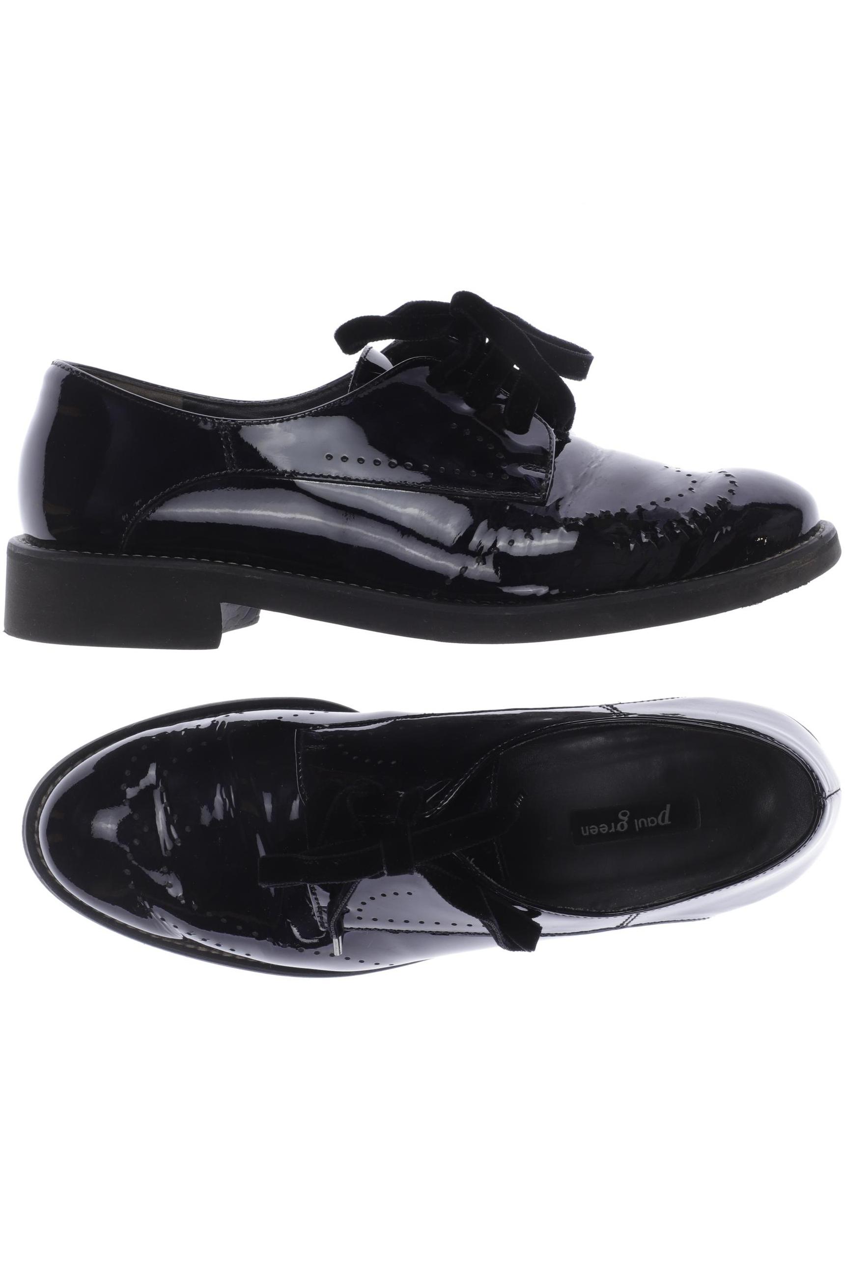 

Paul Green Damen Halbschuh, schwarz