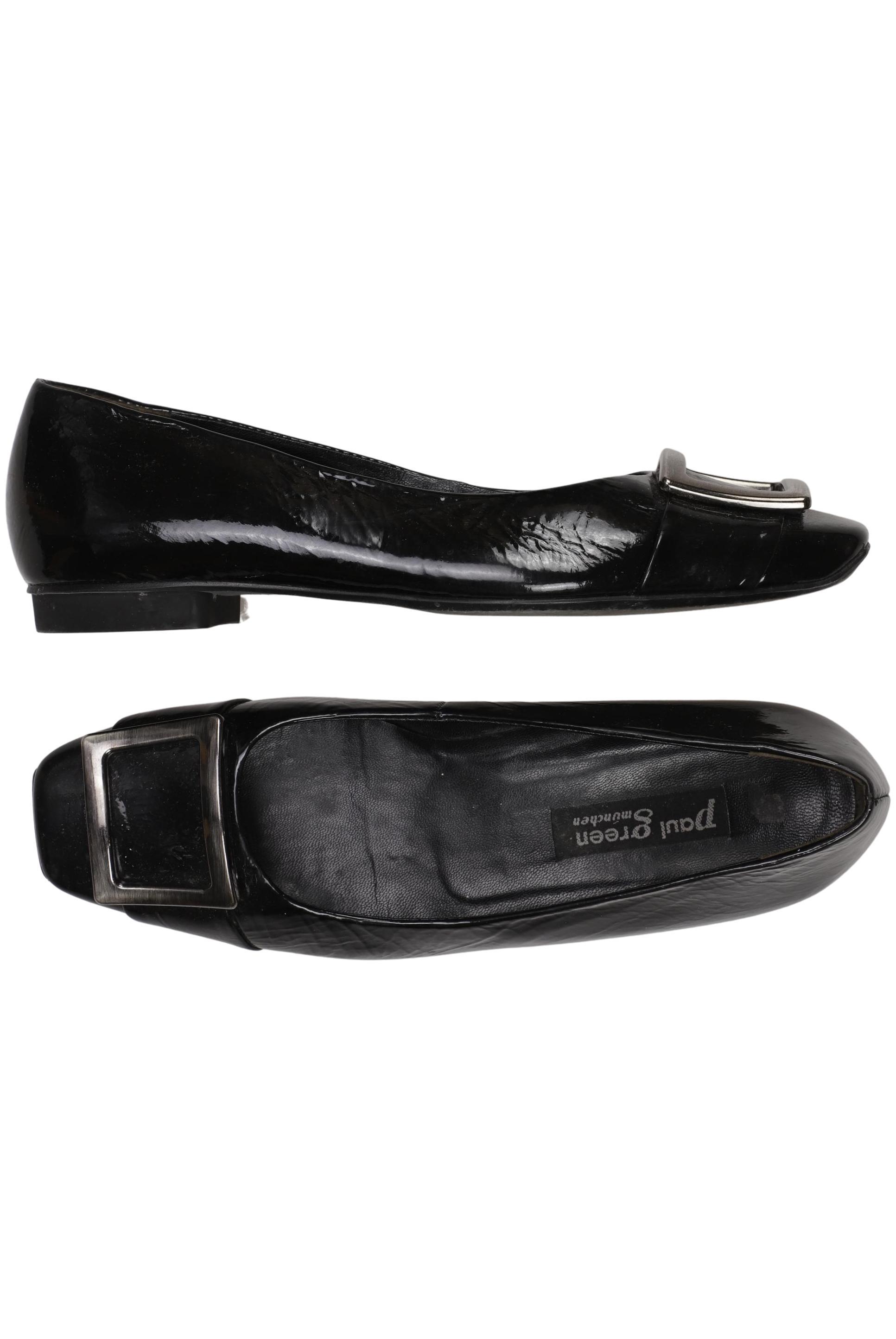 

Paul Green Damen Ballerinas, schwarz, Gr. 4.5